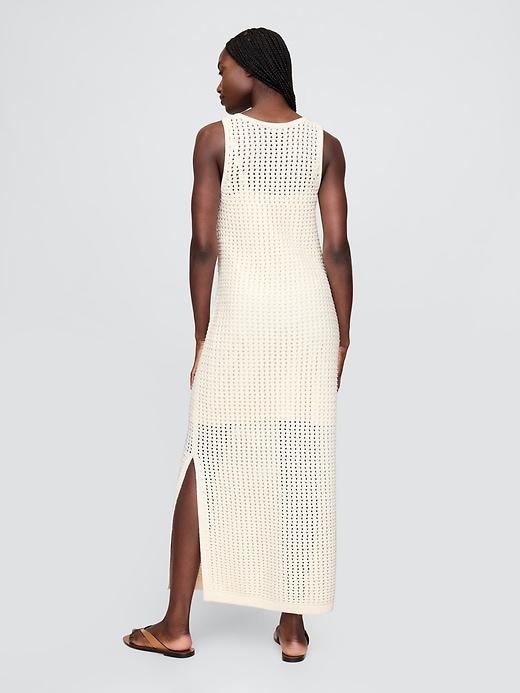 Crochet Maxi Dress Product Image