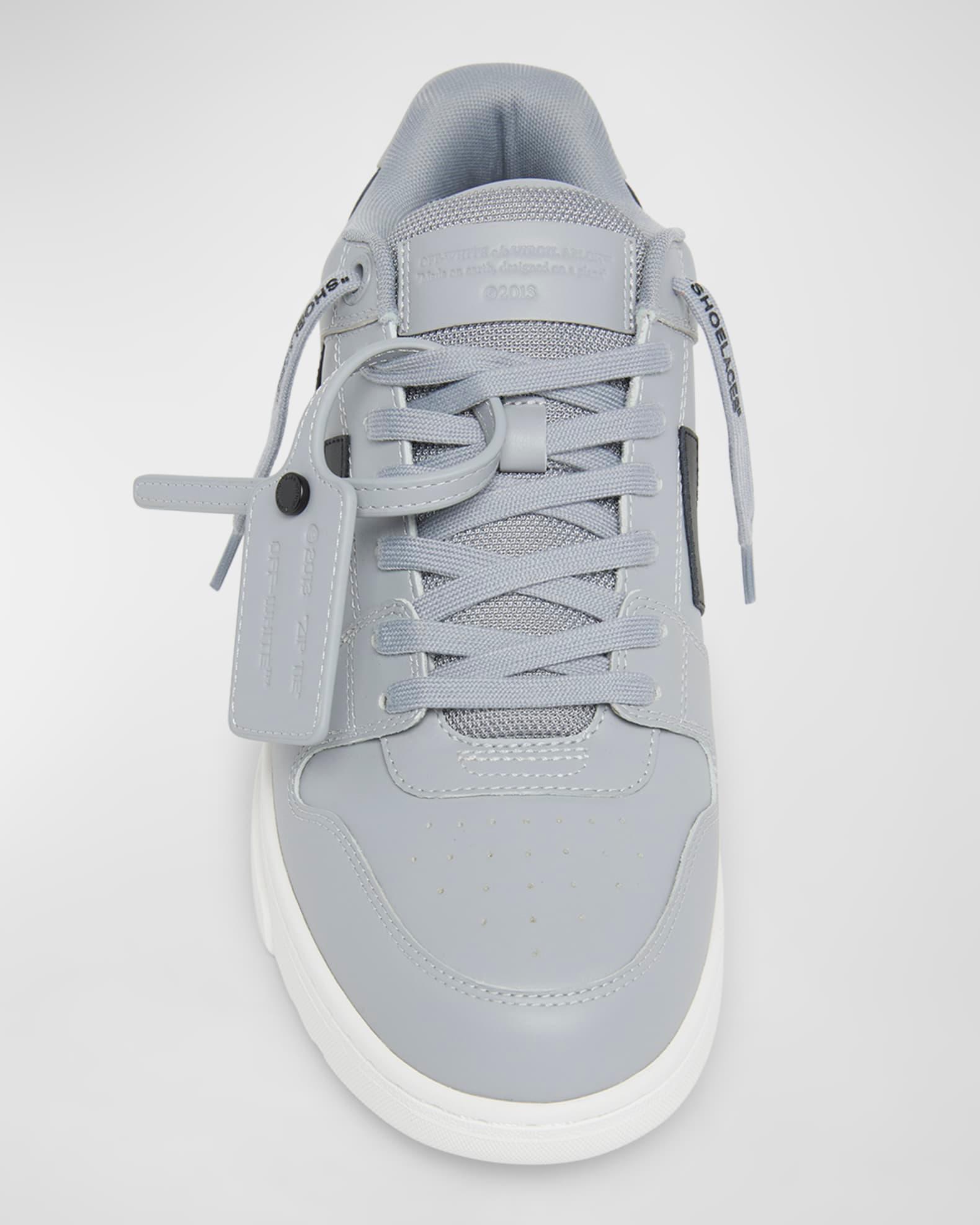 Men's Out Of Office Leather Low-Top Sneakers Product Image