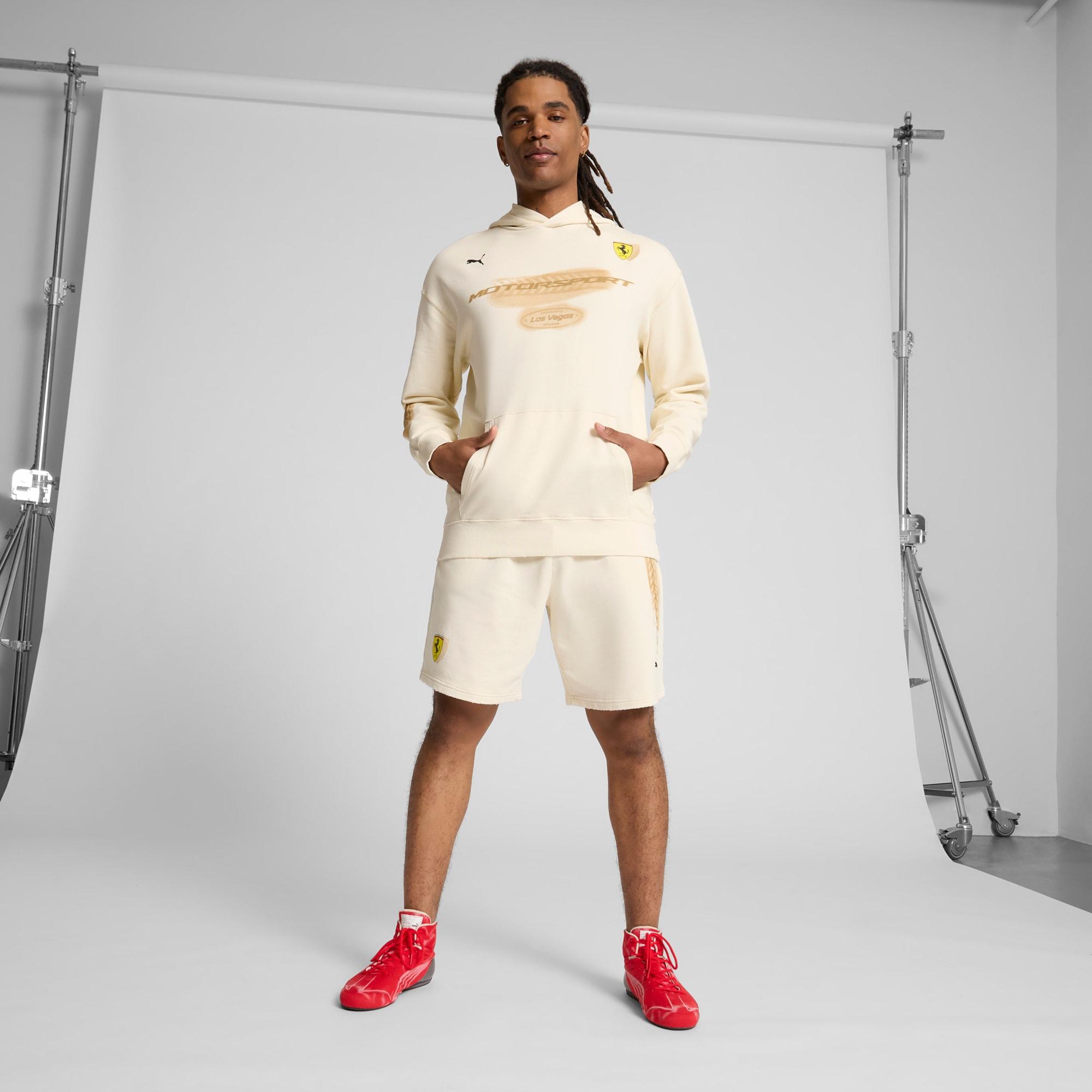 Scuderia Ferrari Desert Sun Men's Hoodie Product Image