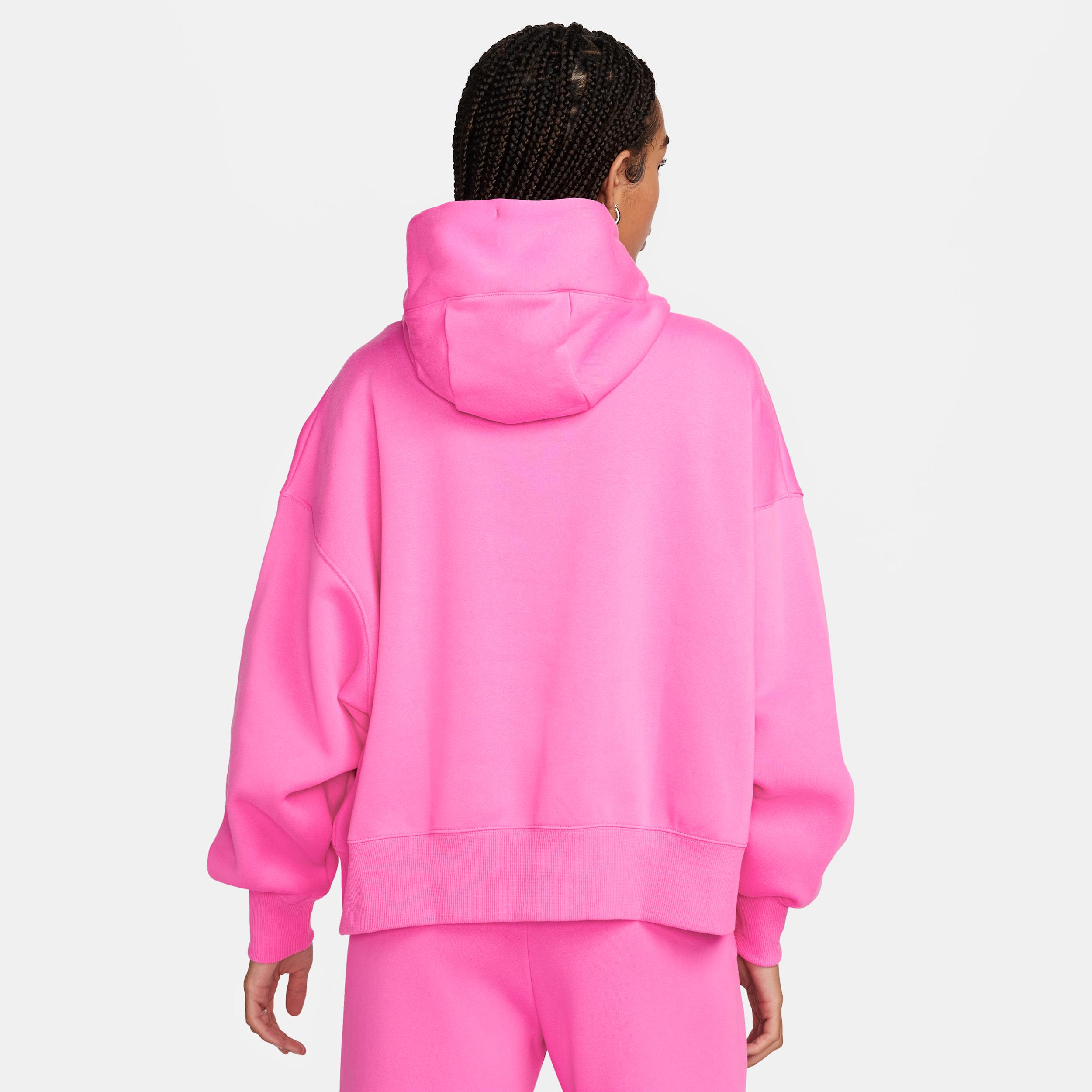 Womens Nike Sportswear Phoenix Fleece Over-Oversized Pullover Hoodie | DQ5858-265 Product Image