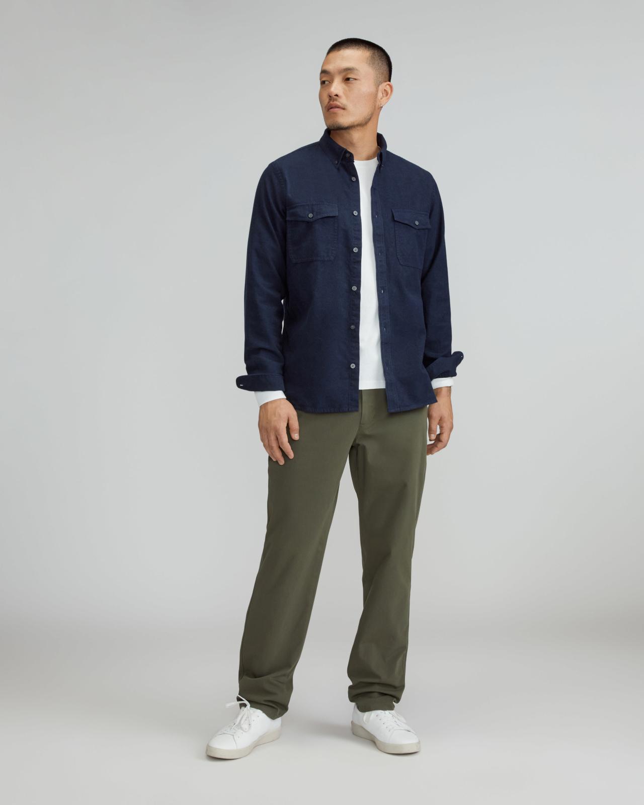 Mens Brushed Flannel Shirt by Everlane Product Image