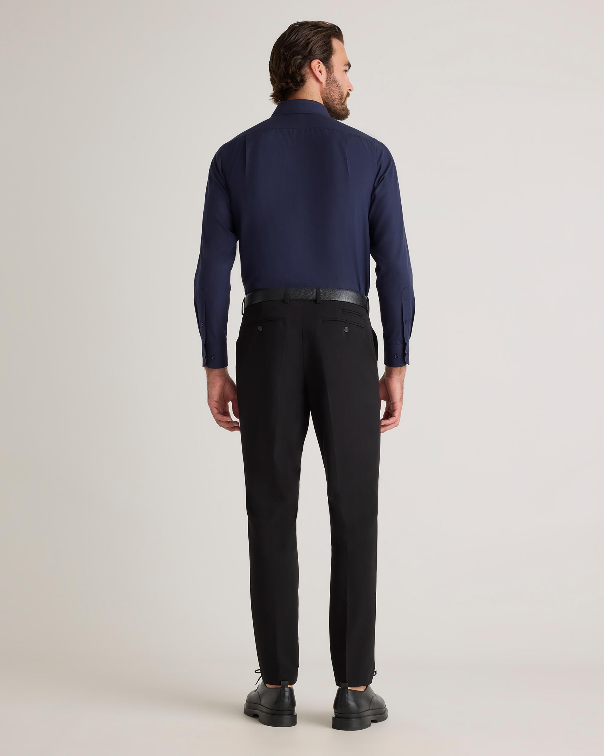 Quince | Men's Cashmere Dress Shirt Size XL, Organic Cotton Product Image