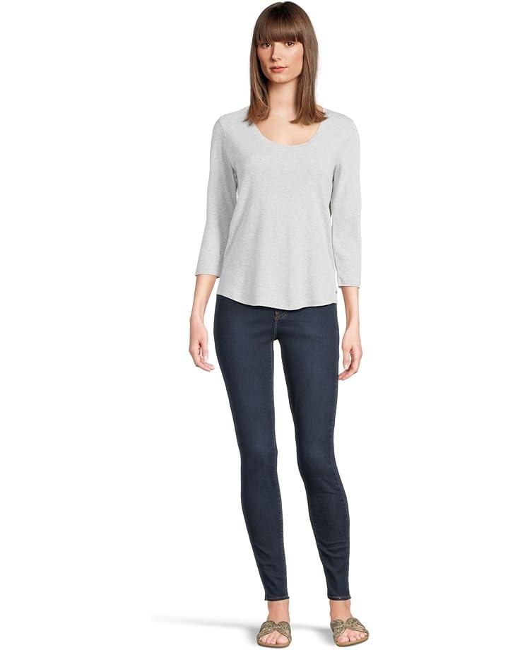 Women's Tommy Bahama Ashby Isles Rib 3/4 Sleeve Scoop Product Image