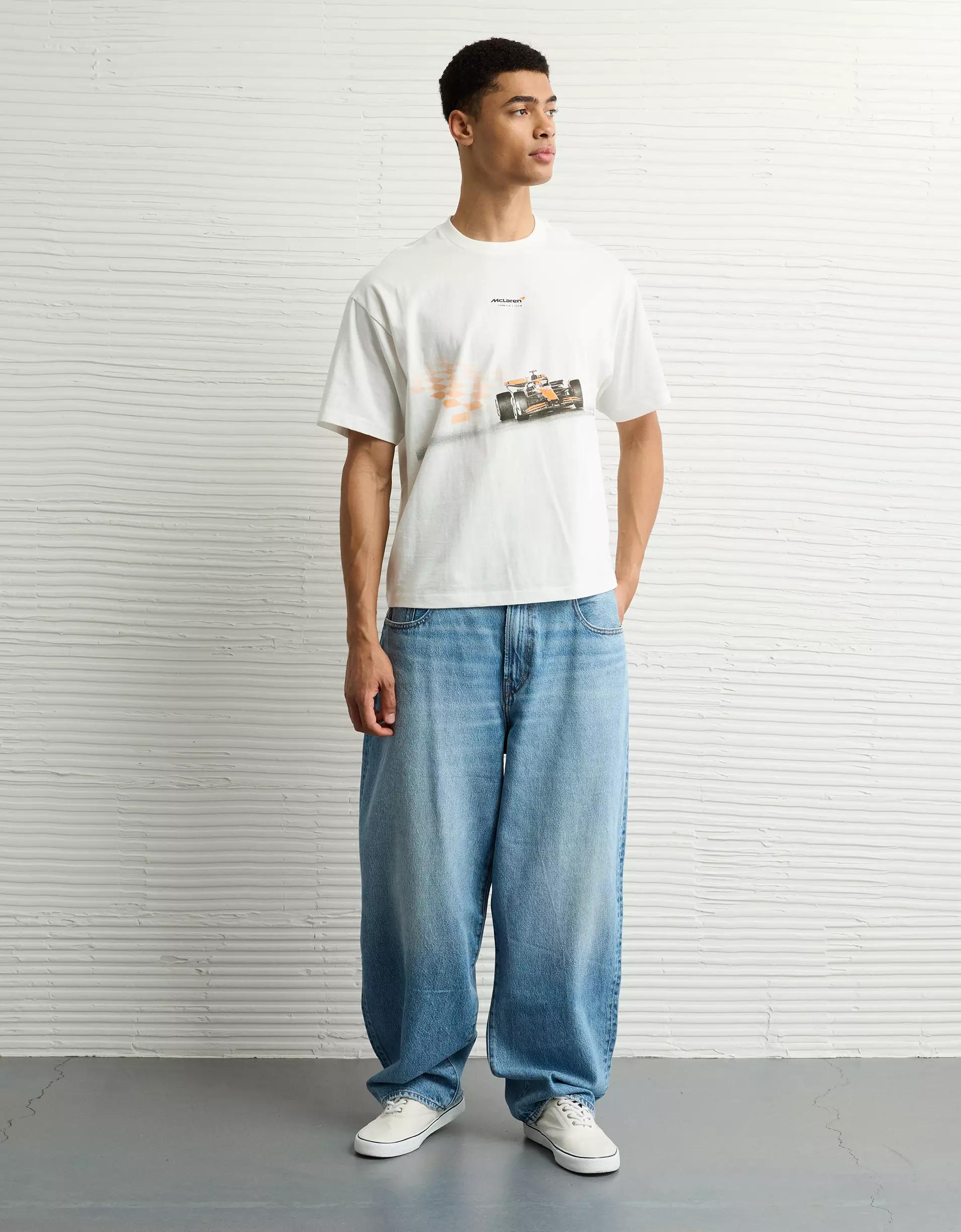 AE Boxy McLaren Graphic T-Shirt Product Image