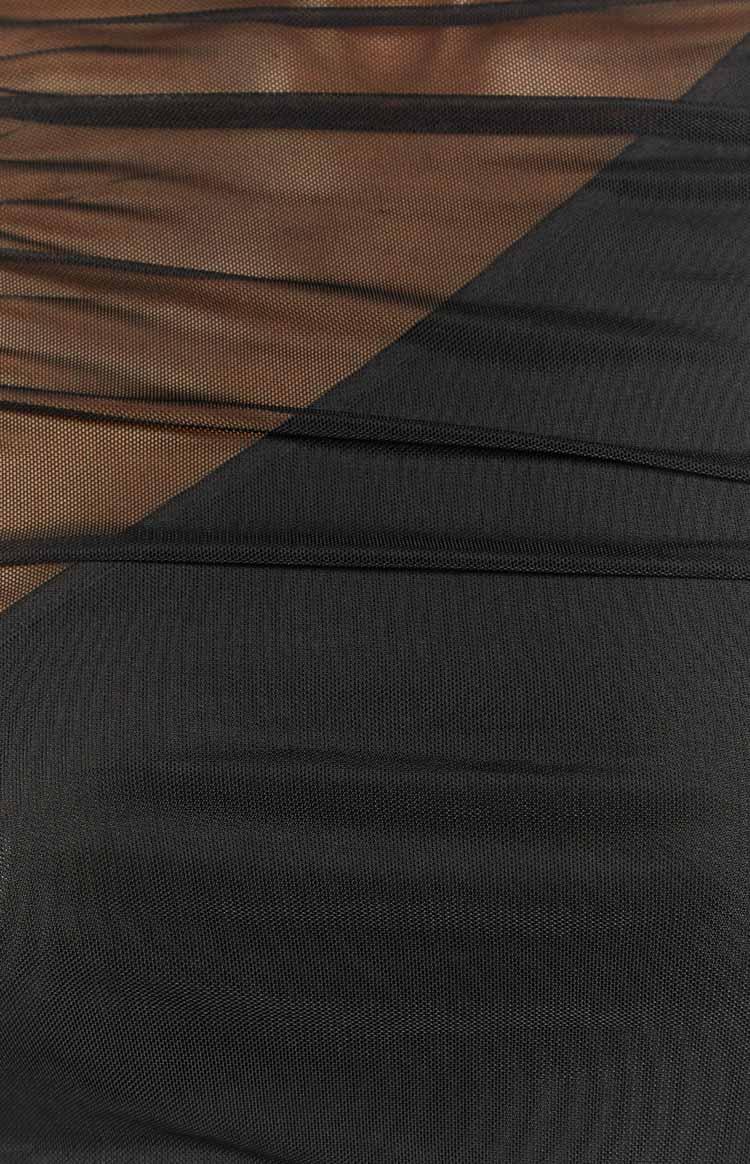 Luca Black Maxi Dress Product Image