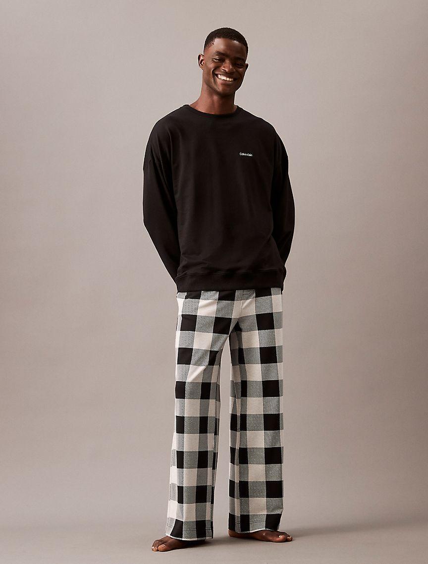 Icon Cotton Stretch Holiday Sweatshirt Product Image