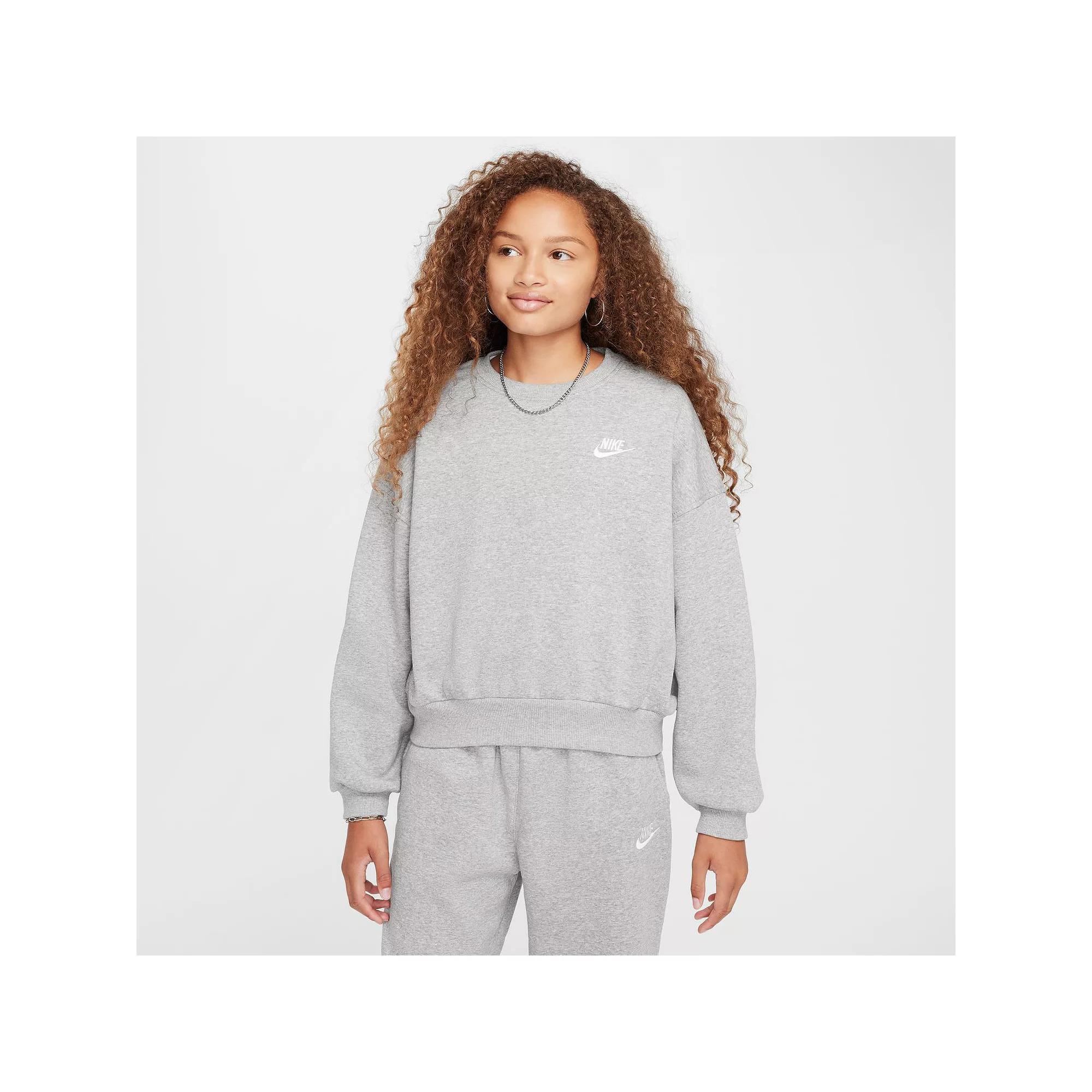 Nike Kids' Sportswear Club Fleece Crewneck Sweatshirt Product Image