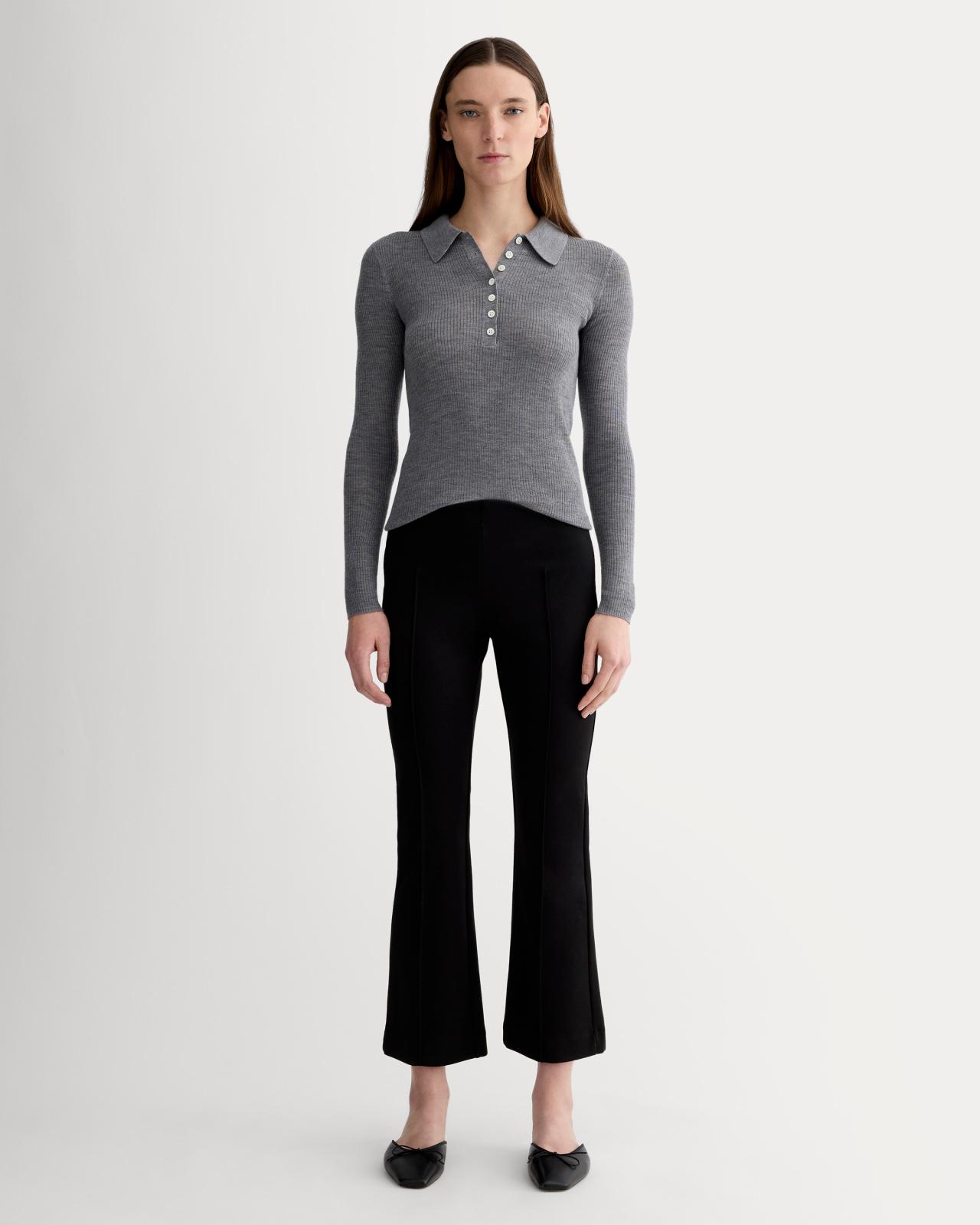 Womens Polo in Ultrasoft Merino Shirt by Everlane Product Image