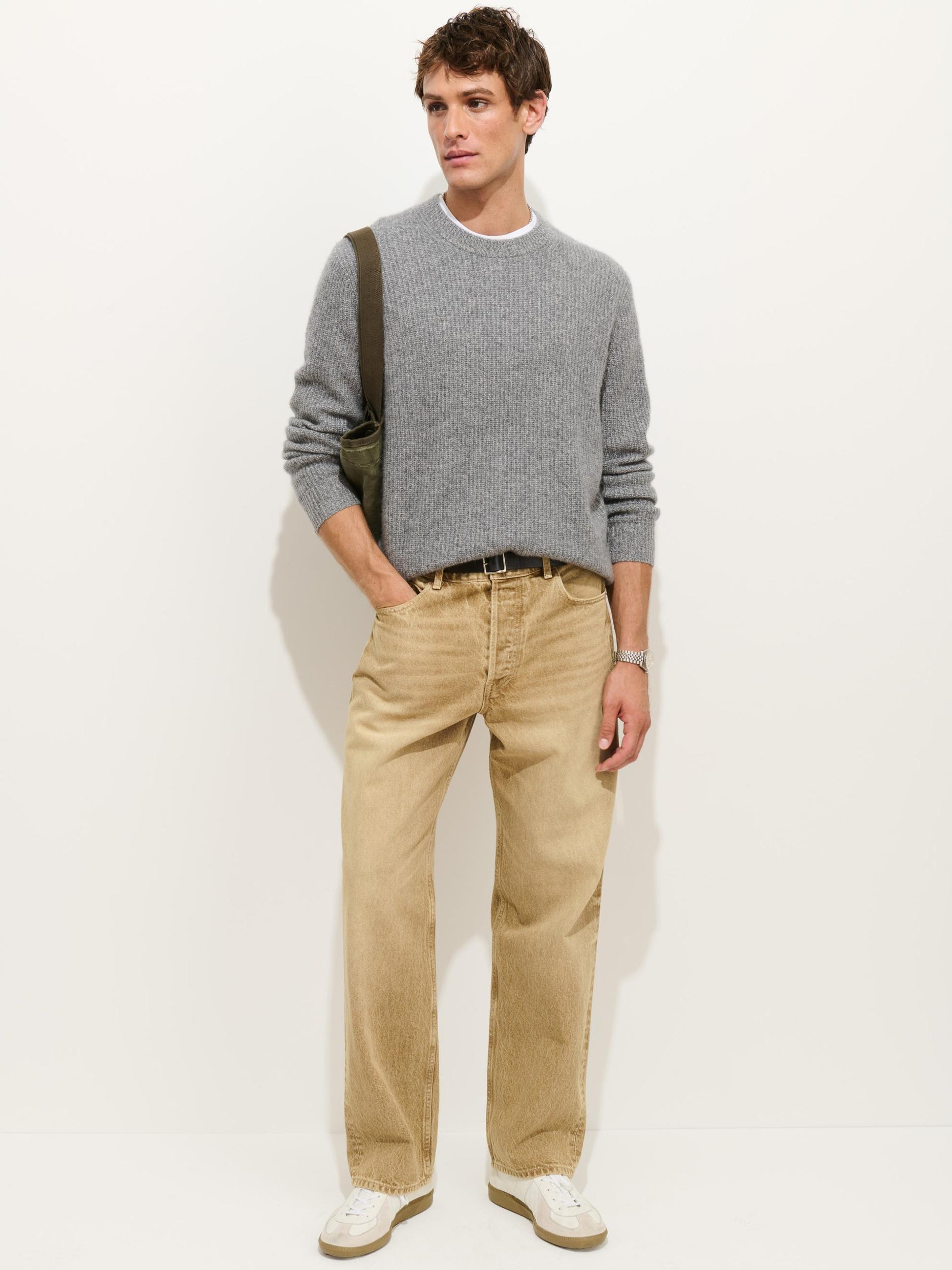 AM Relaxed Straight 5 Pocket Jean Product Image