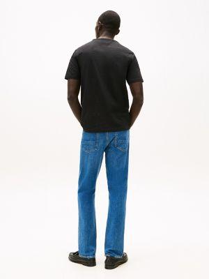 Palm Tree Logo Slub Cotton T-Shirt Product Image