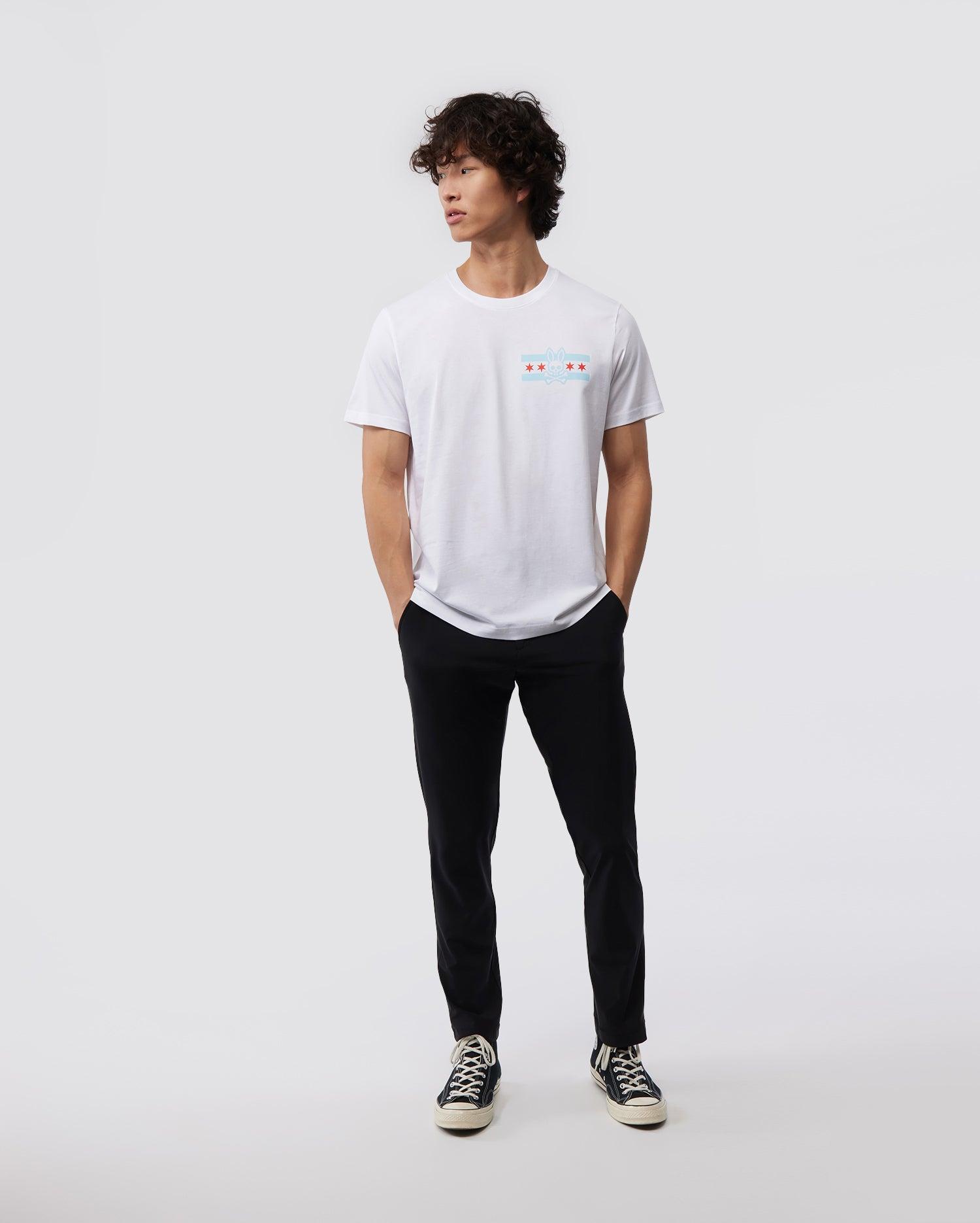 MENS CHICAGO CITY TEE - B6U551W1PC Male Product Image