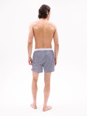 Logo Waistband Woven Boxer Product Image