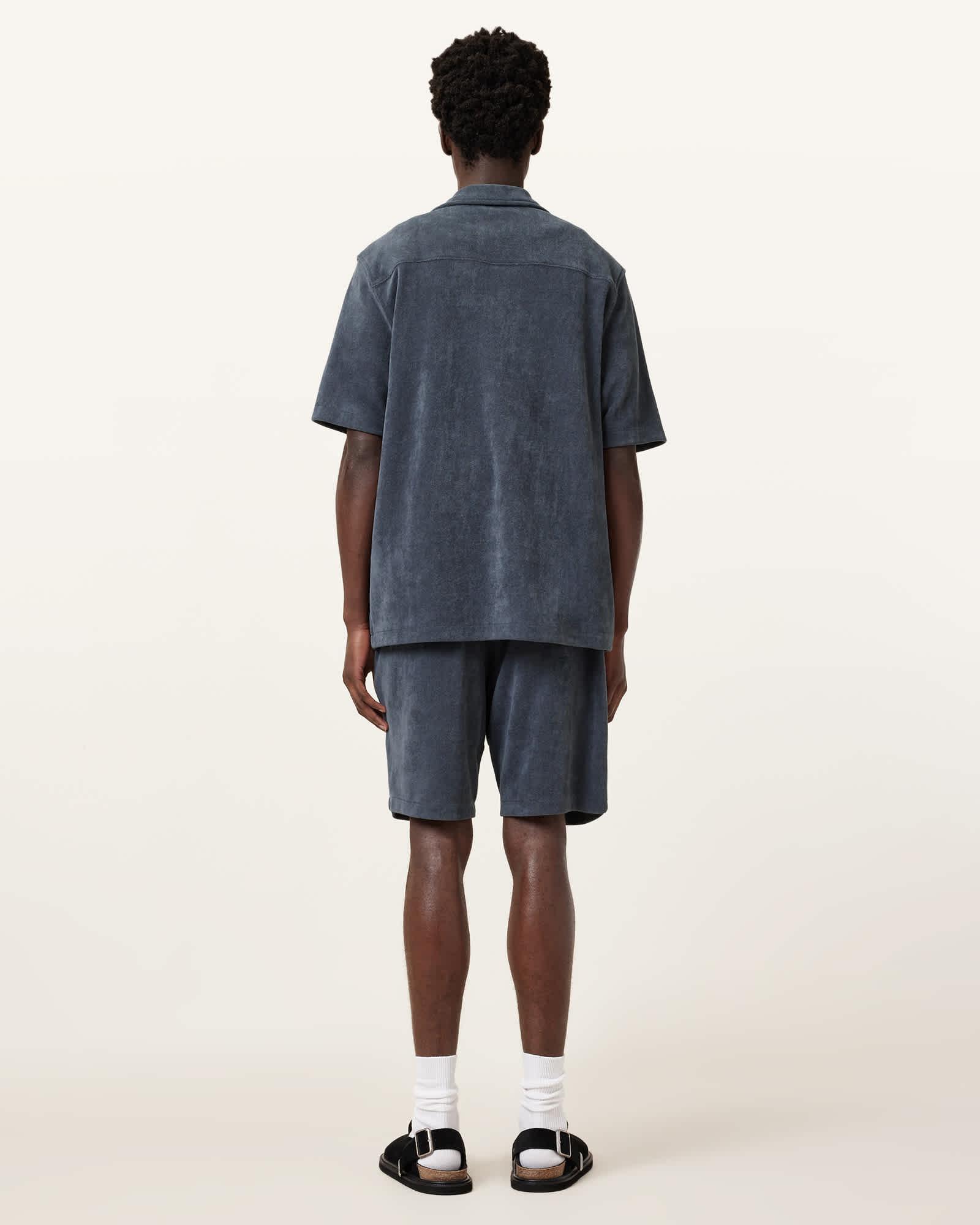 Felix Relaxed Fit Towel Shorts Product Image