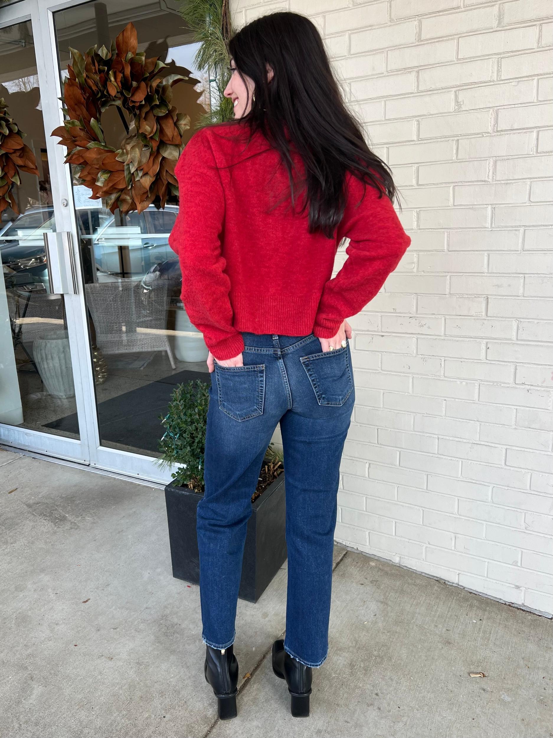 Krista Straight Jeans Product Image