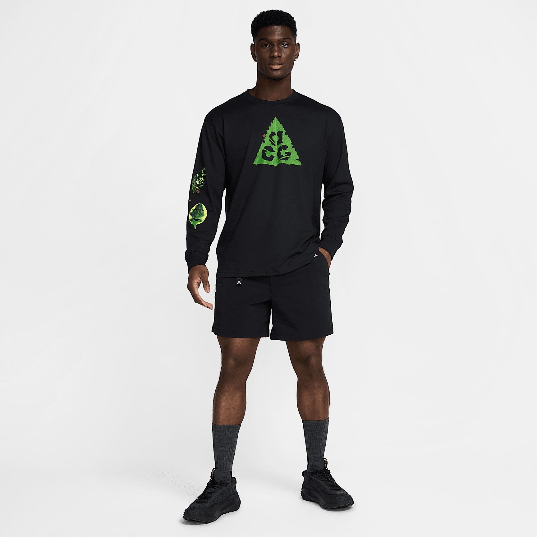 Mens Nike ACG Long-Sleeve T-Shirt | HJ0802-010 Product Image
