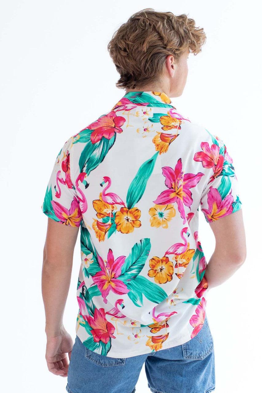 Tropical Palms Hawaiian Shirt Product Image