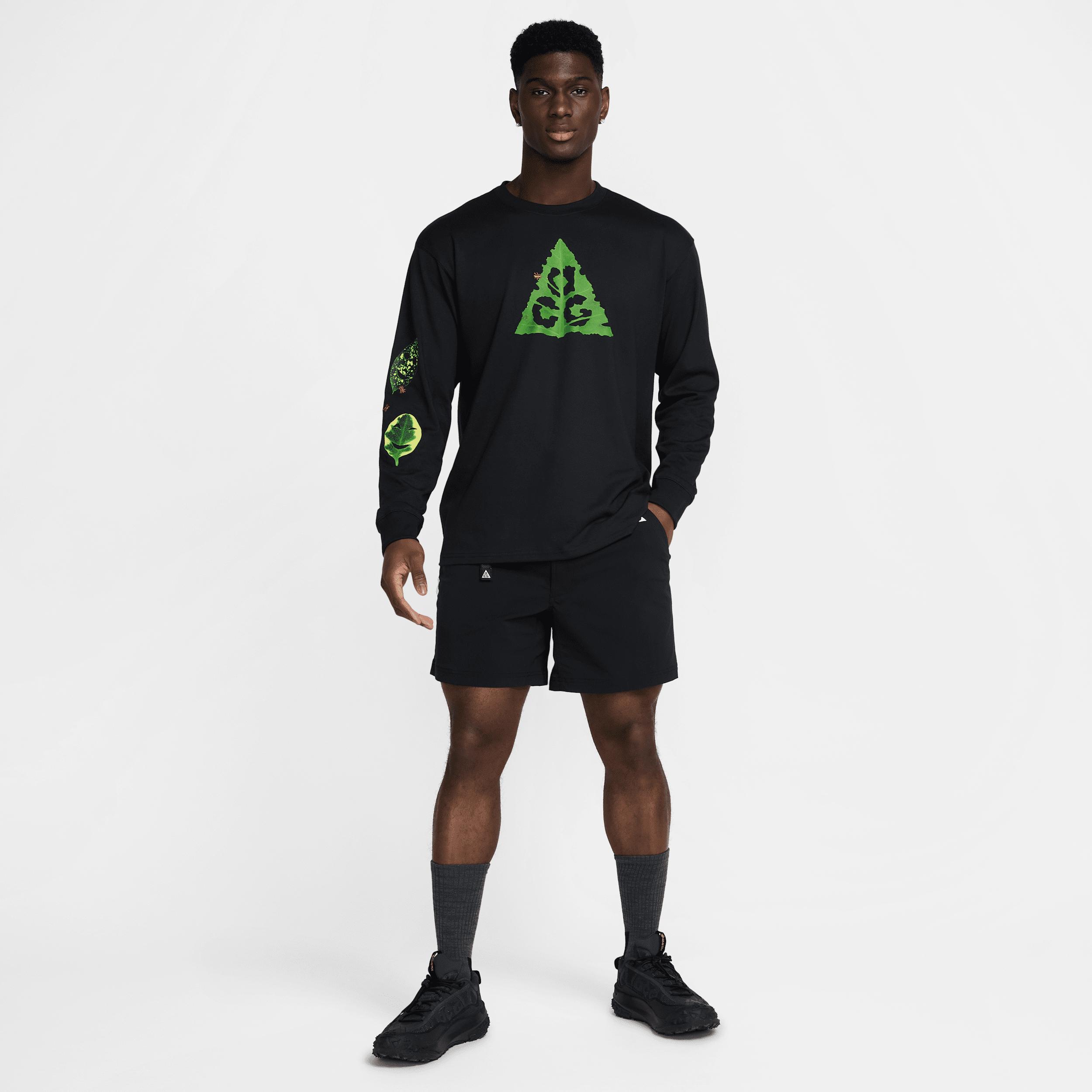Mens Nike ACG Long-Sleeve T-Shirt | HJ0802-010 Product Image