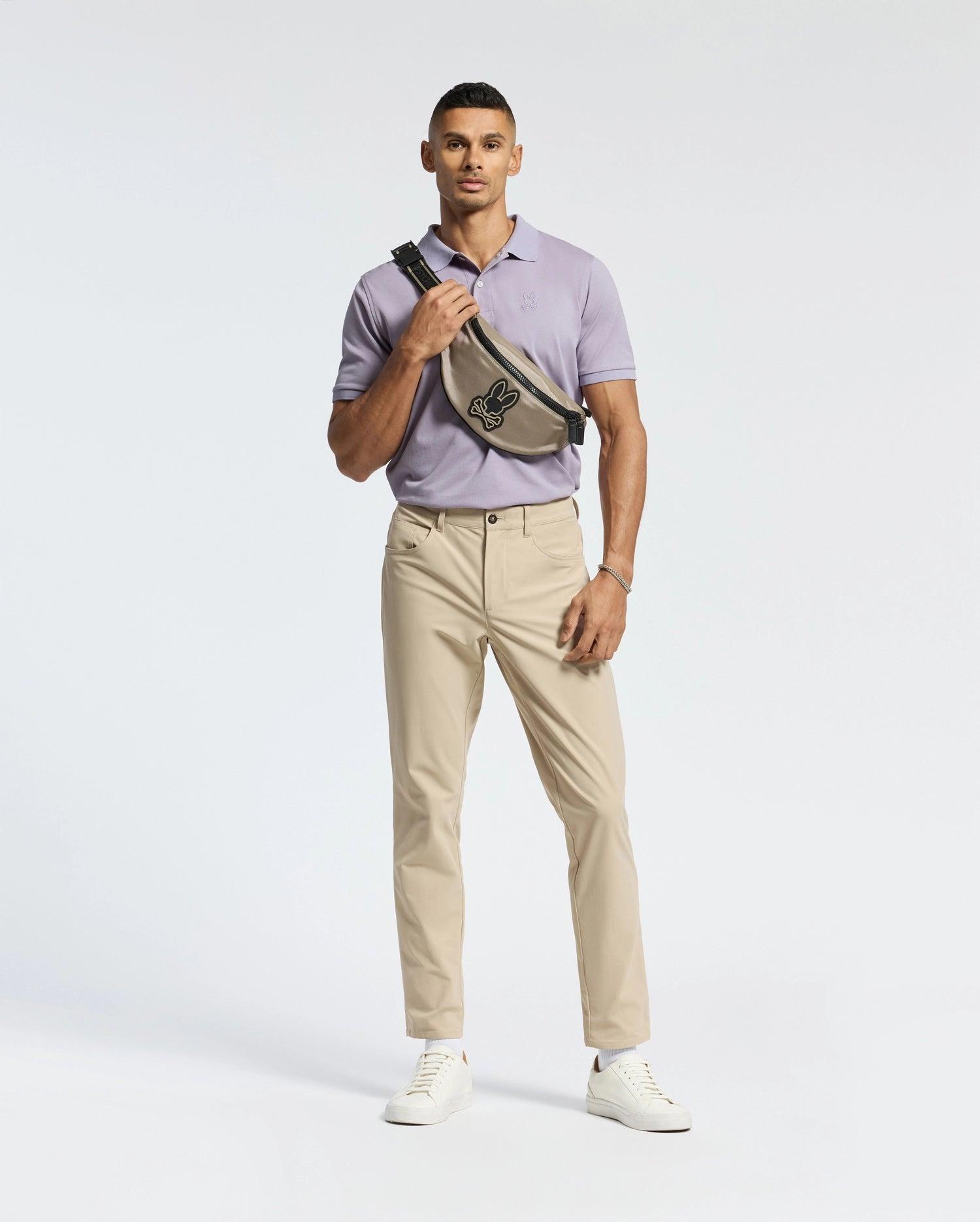 MENS JAMES PREMIUM PIQUE POLO - B6K945D200 Male Product Image