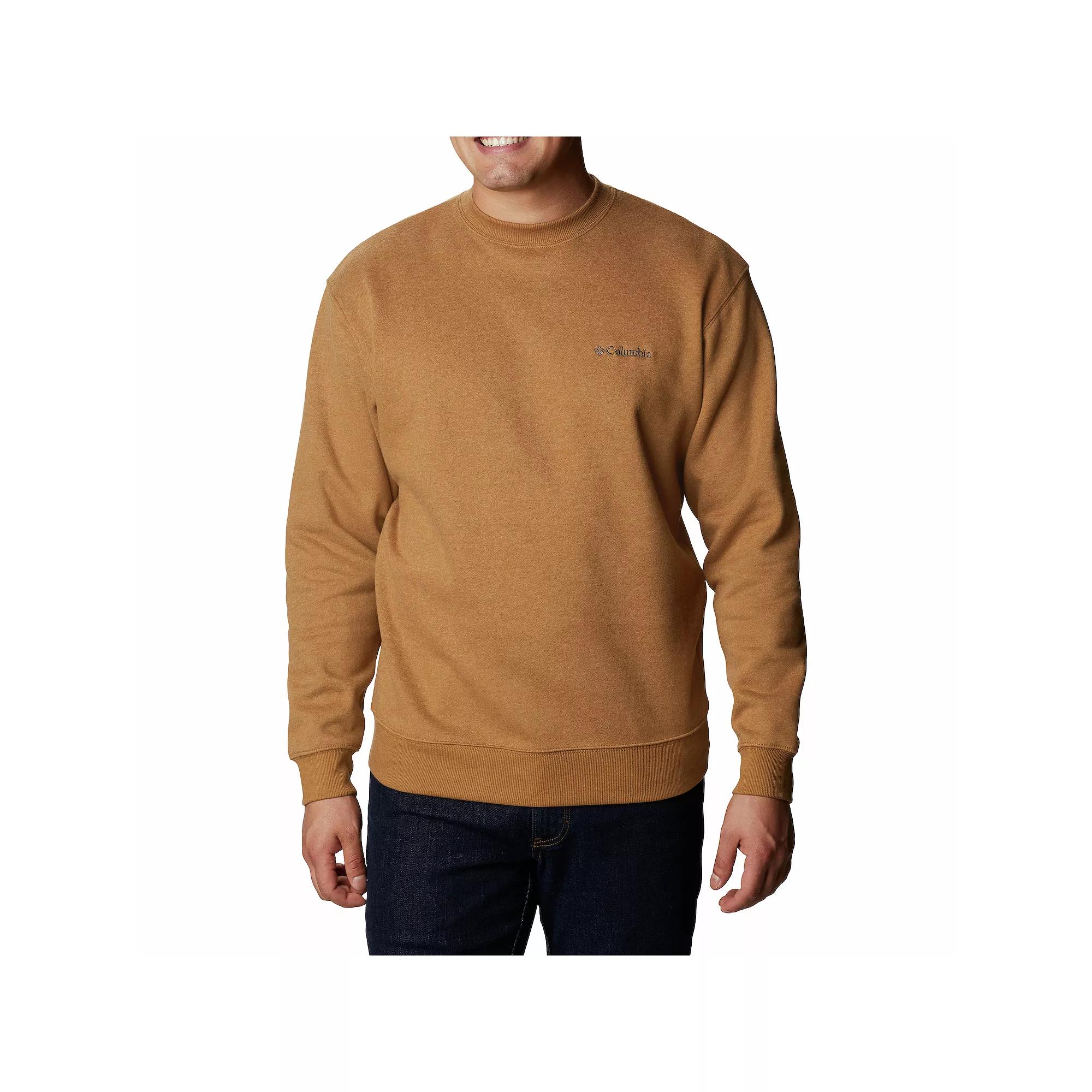 Columbia Mens Hart Mountain II Crew Sweatshirt - Tall- Product Image