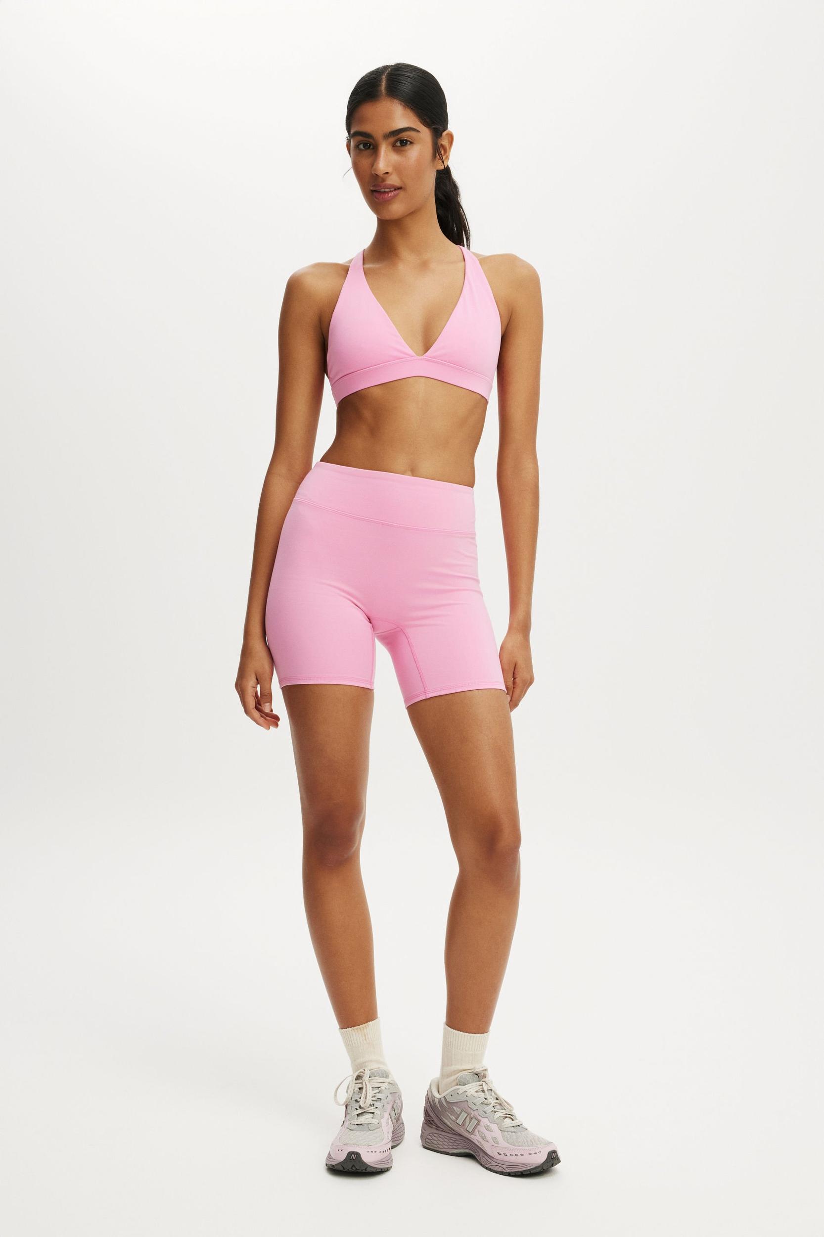 Ultra Soft Deep Plunge Cross Back Crop Product Image