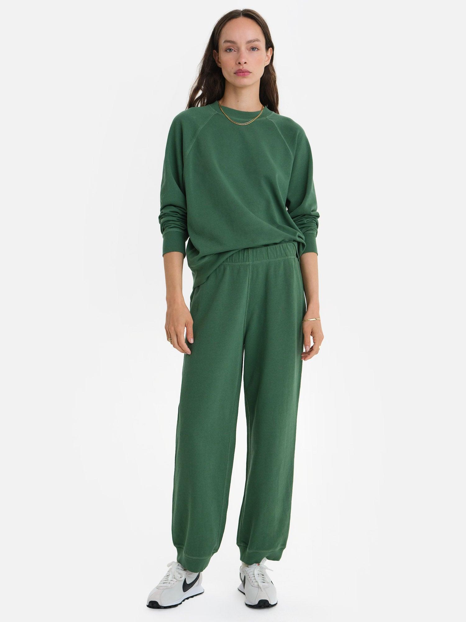 Organic Lightweight Terry Sweatpants Female Product Image