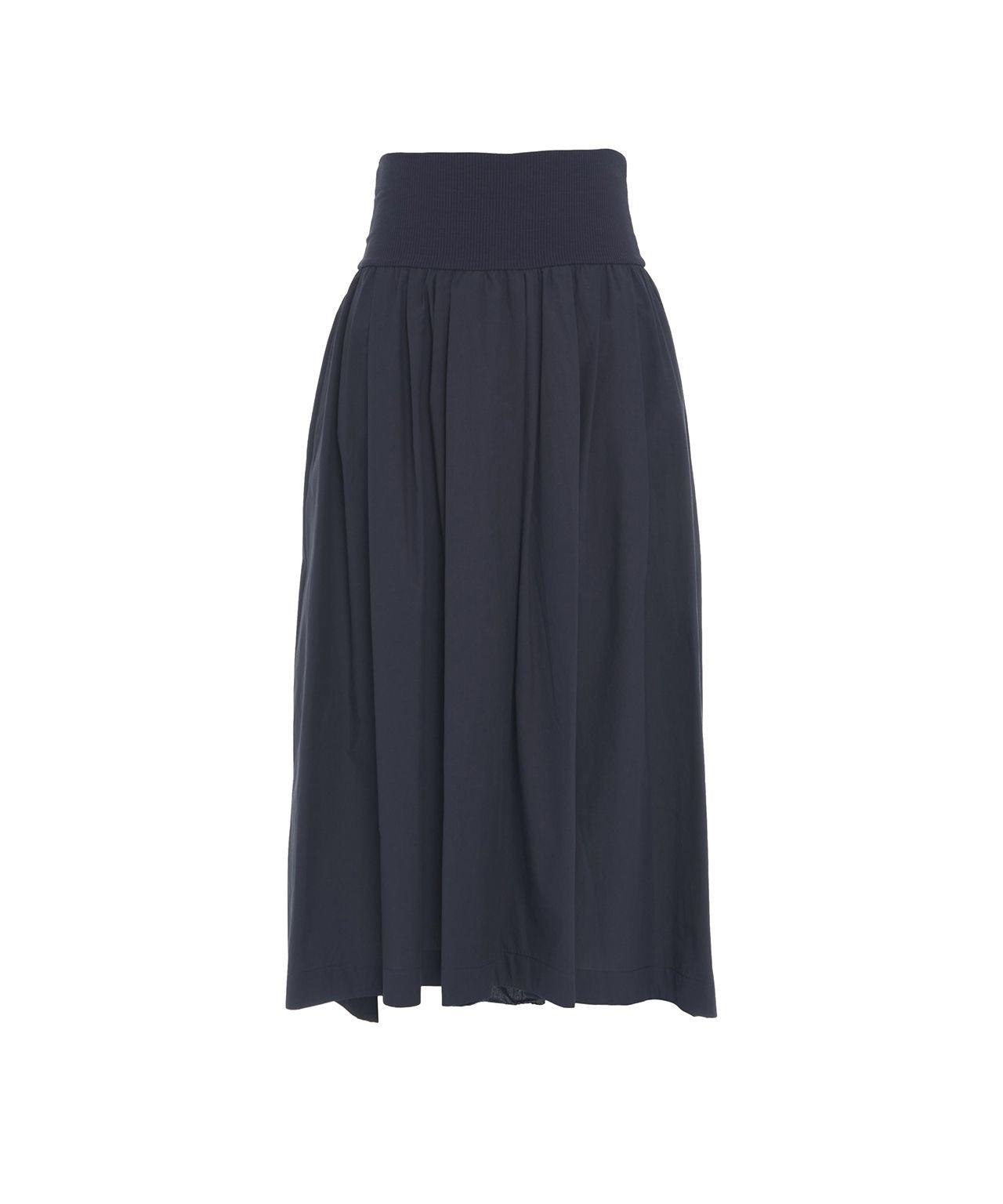 Maxi skirt with high waistband Product Image