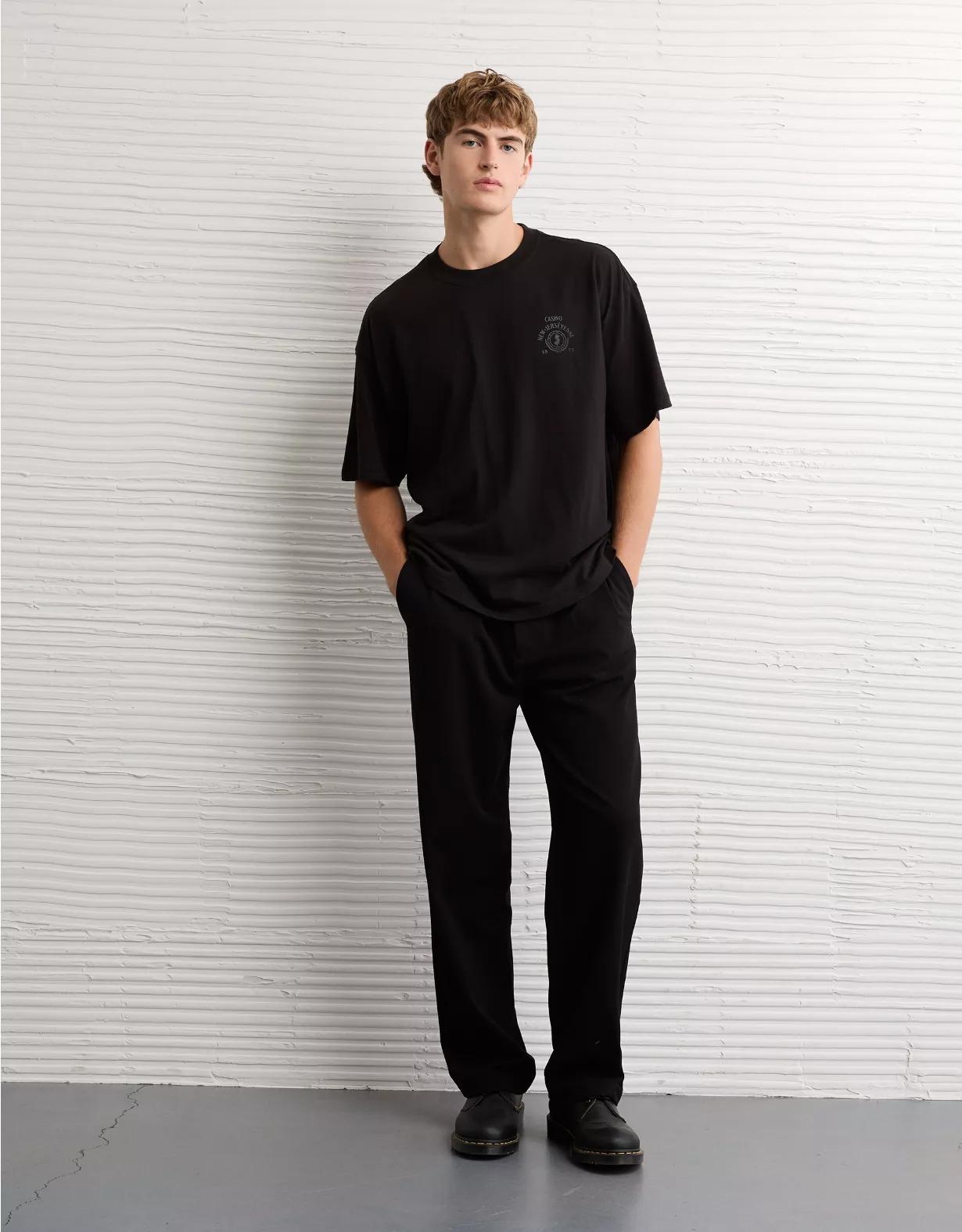 AE Logo Lived-In T-Shirt Product Image