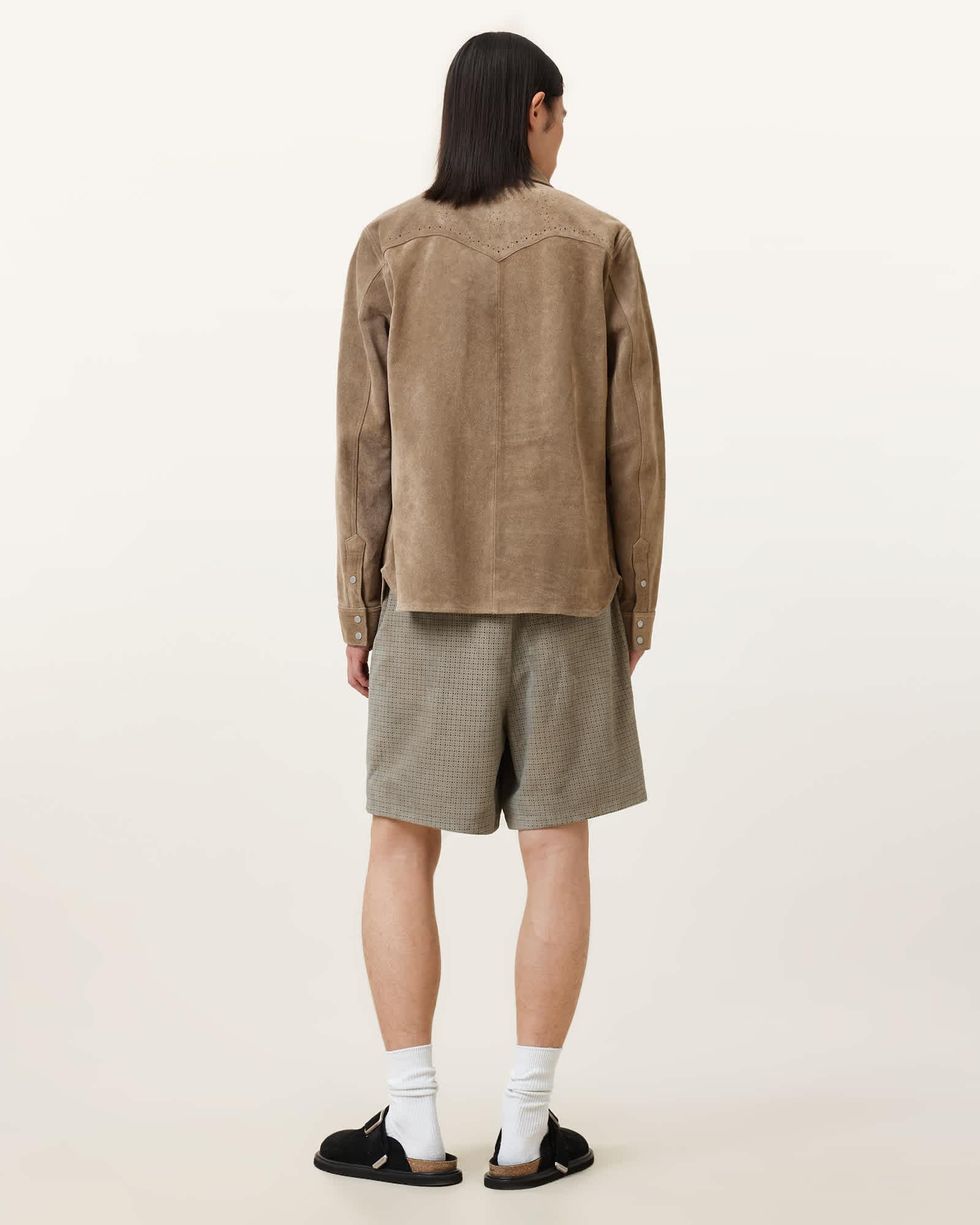 Heeley Suede Shorts Product Image