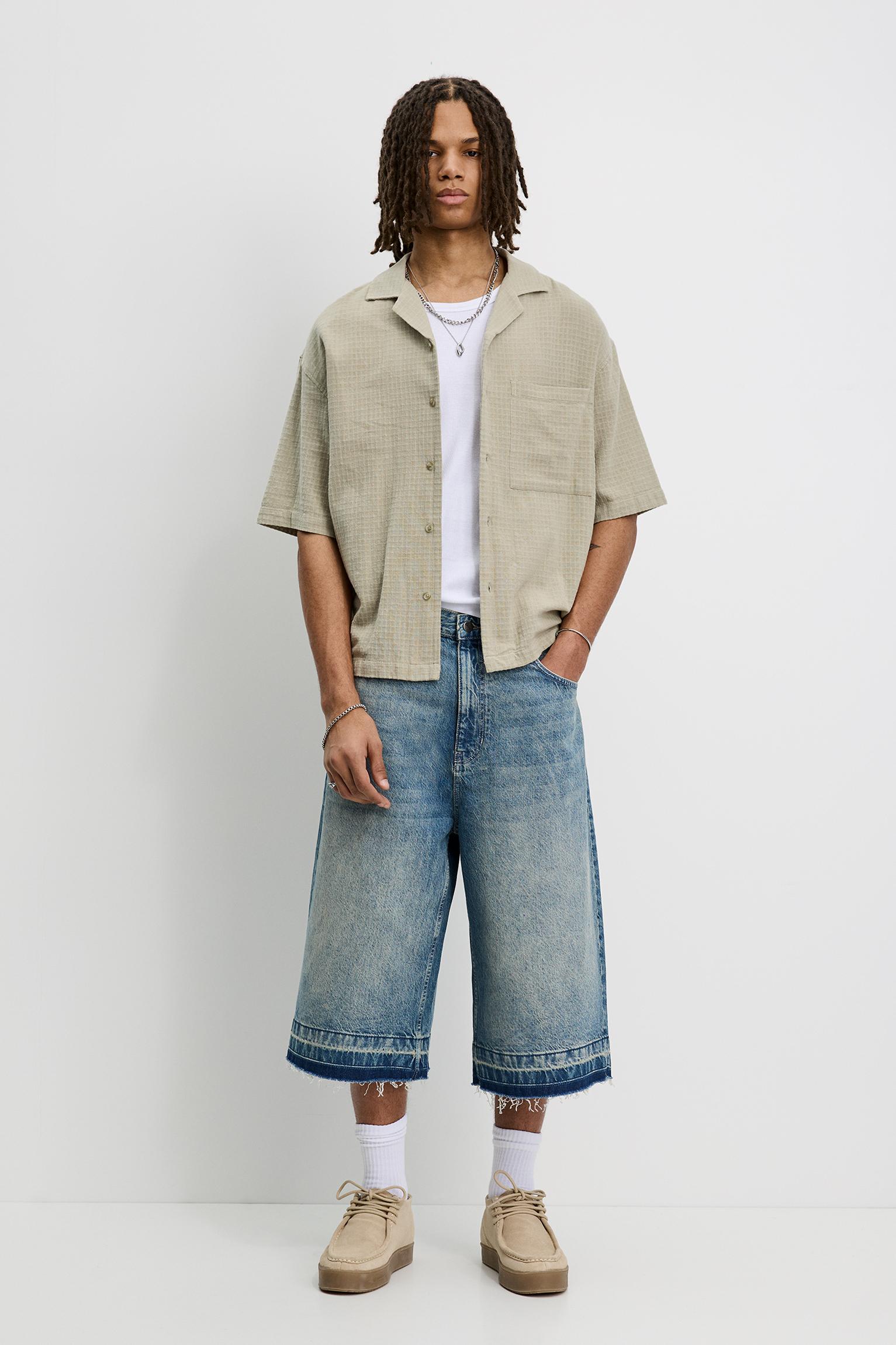 Rustic check shirt Product Image