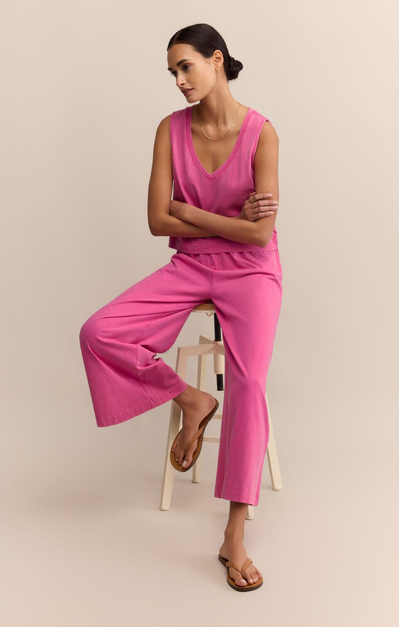 Scout Jersey Flare Pants Product Image