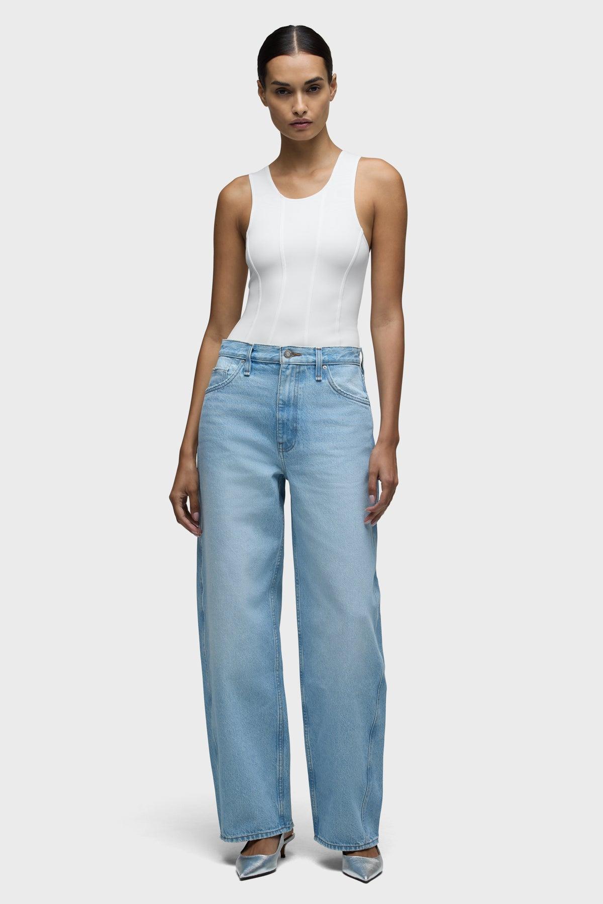 Scuba Scoop Neck Bodysuit Female Product Image