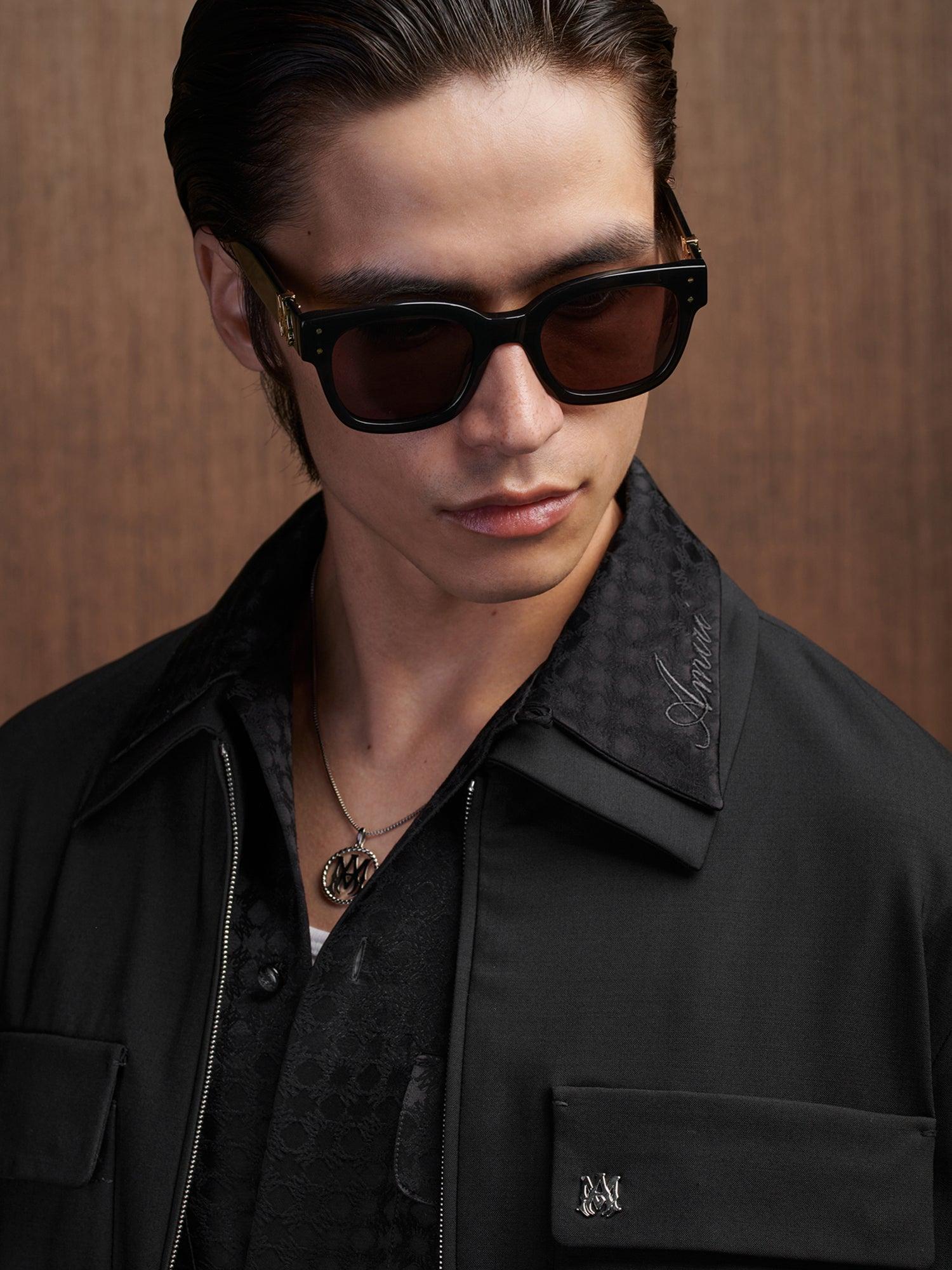 EVENING BLOUSON - Black Male Product Image