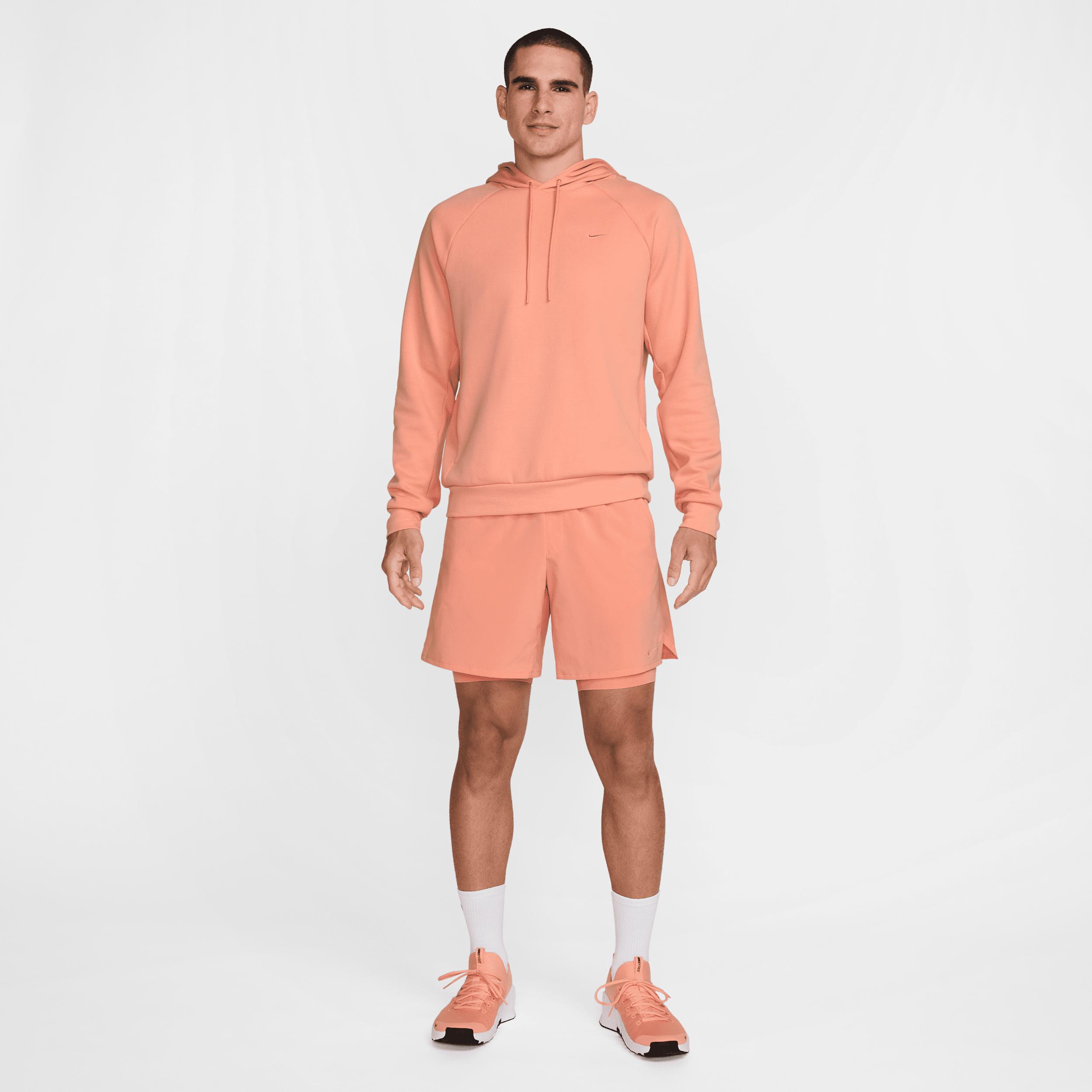 Nike Men's Primary Fleece Dri-FIT UV Pullover Performance Hoodie Product Image