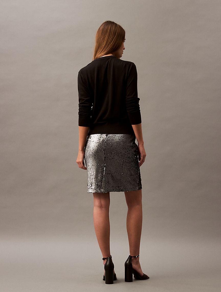 Sequin Skirt Product Image
