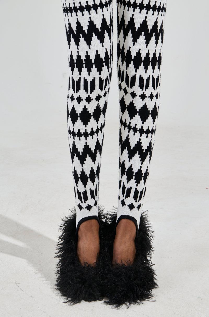 APRES SKI BADDIE FUR TRIM ZIP UP SWEATER Product Image