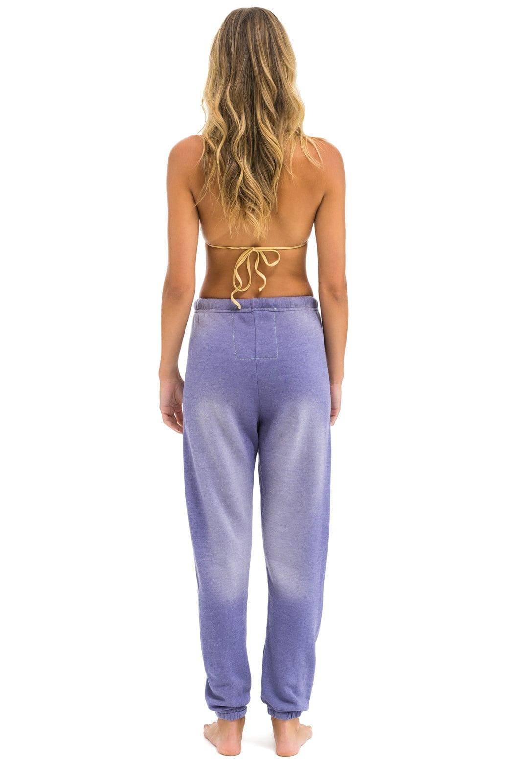 VINTAGE LOGO SWEATPANTS - FADED GRAPE Female Product Image