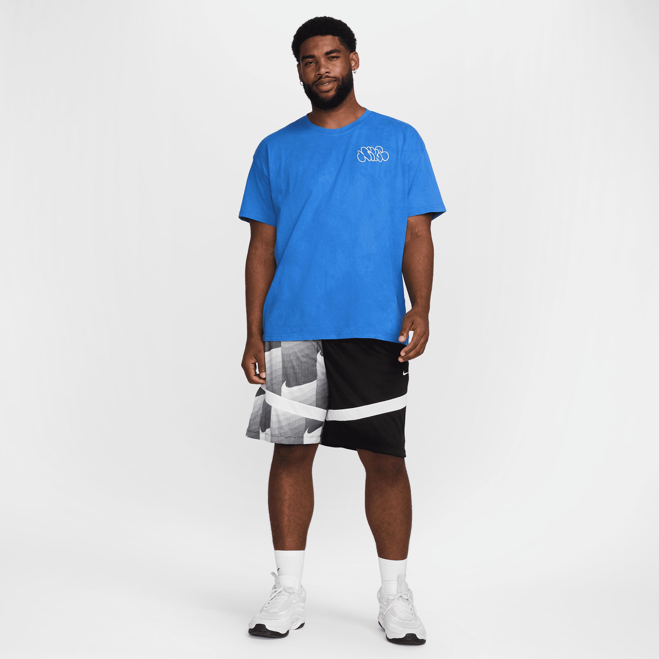 Nike Mens Max90 Basketball T-Shirt | HJ3315-480 Product Image