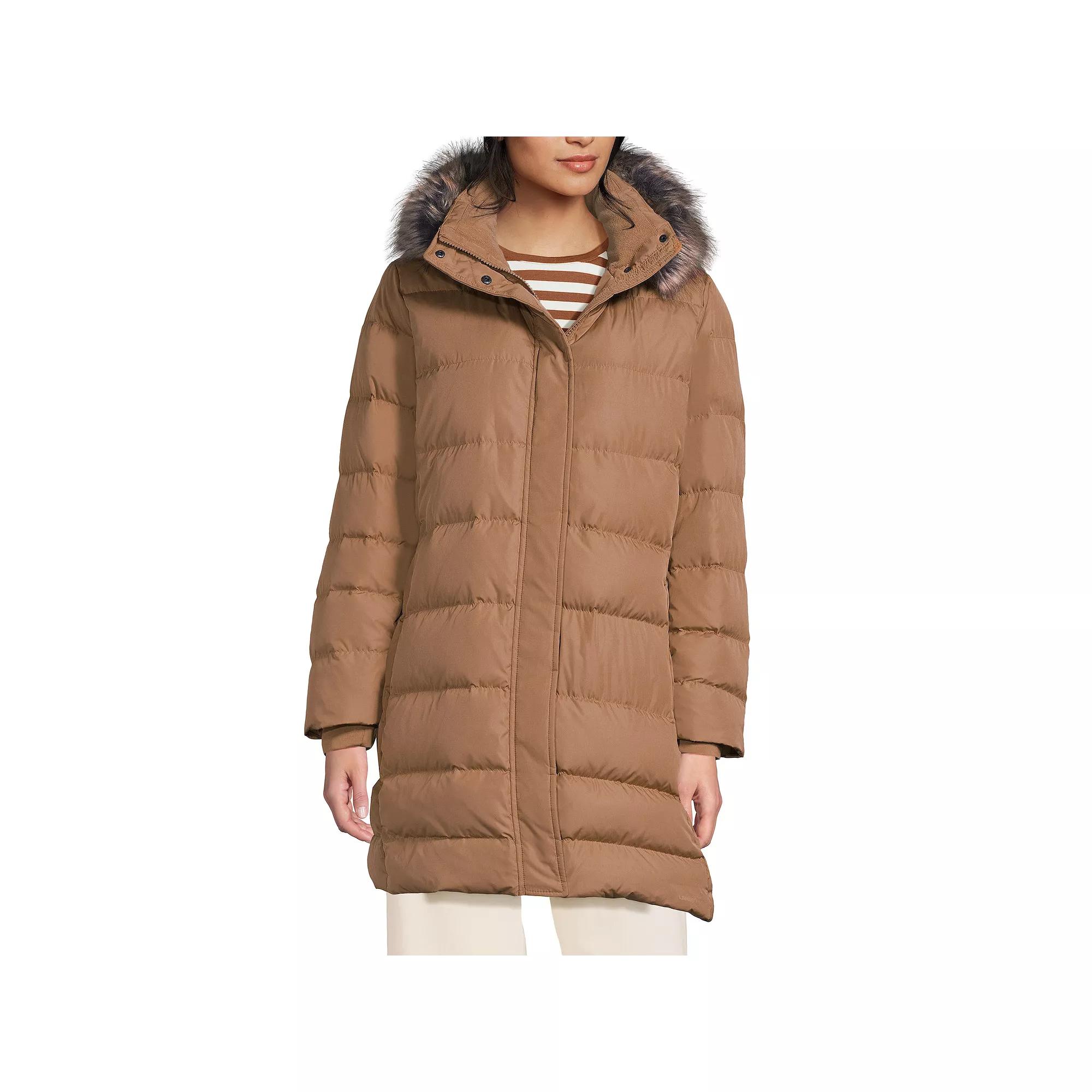 Women's Lands' End Down Winter Coat,  Product Image