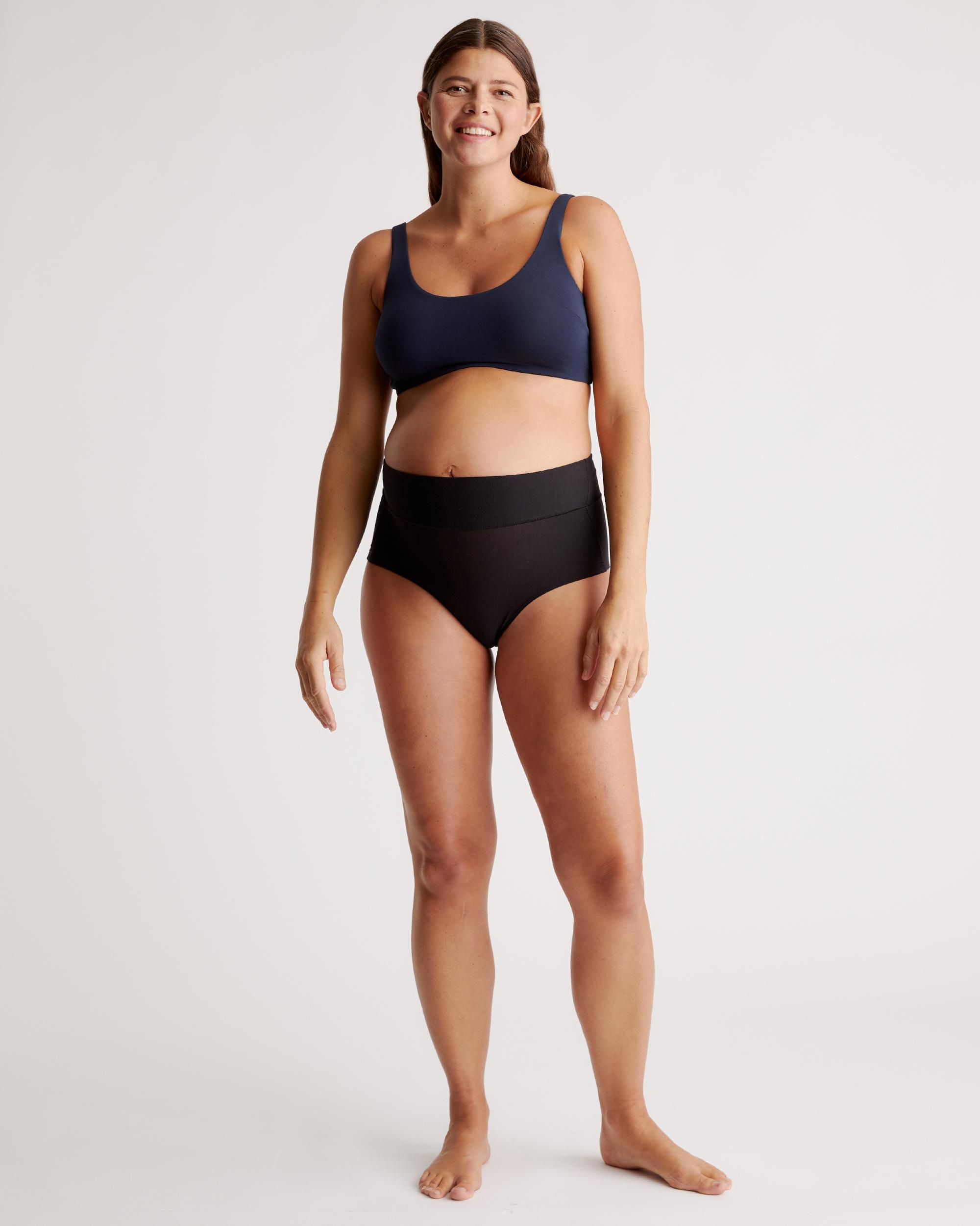 Quince | Women's Micromodal Maternity & Postpartum Bra Product Image