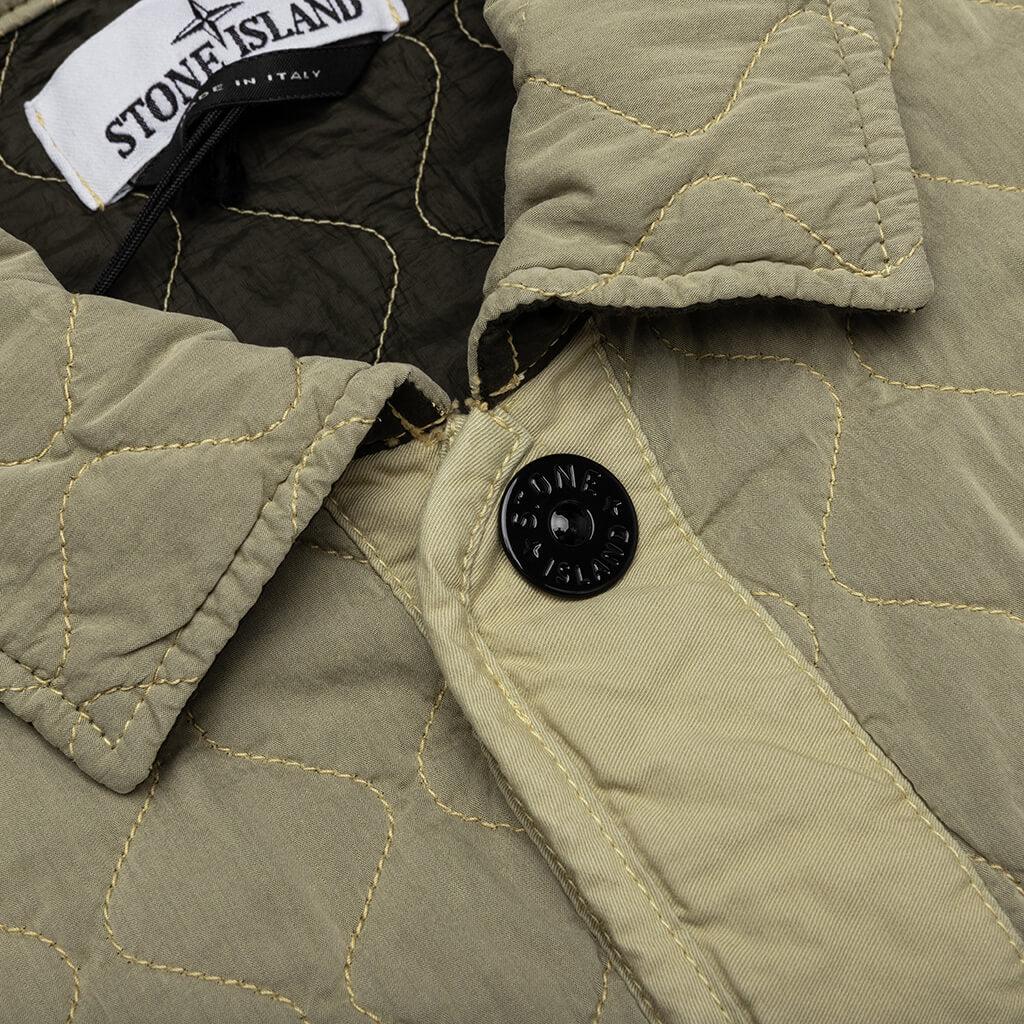 Light Quilted Jacket - Natural Beige Male Product Image