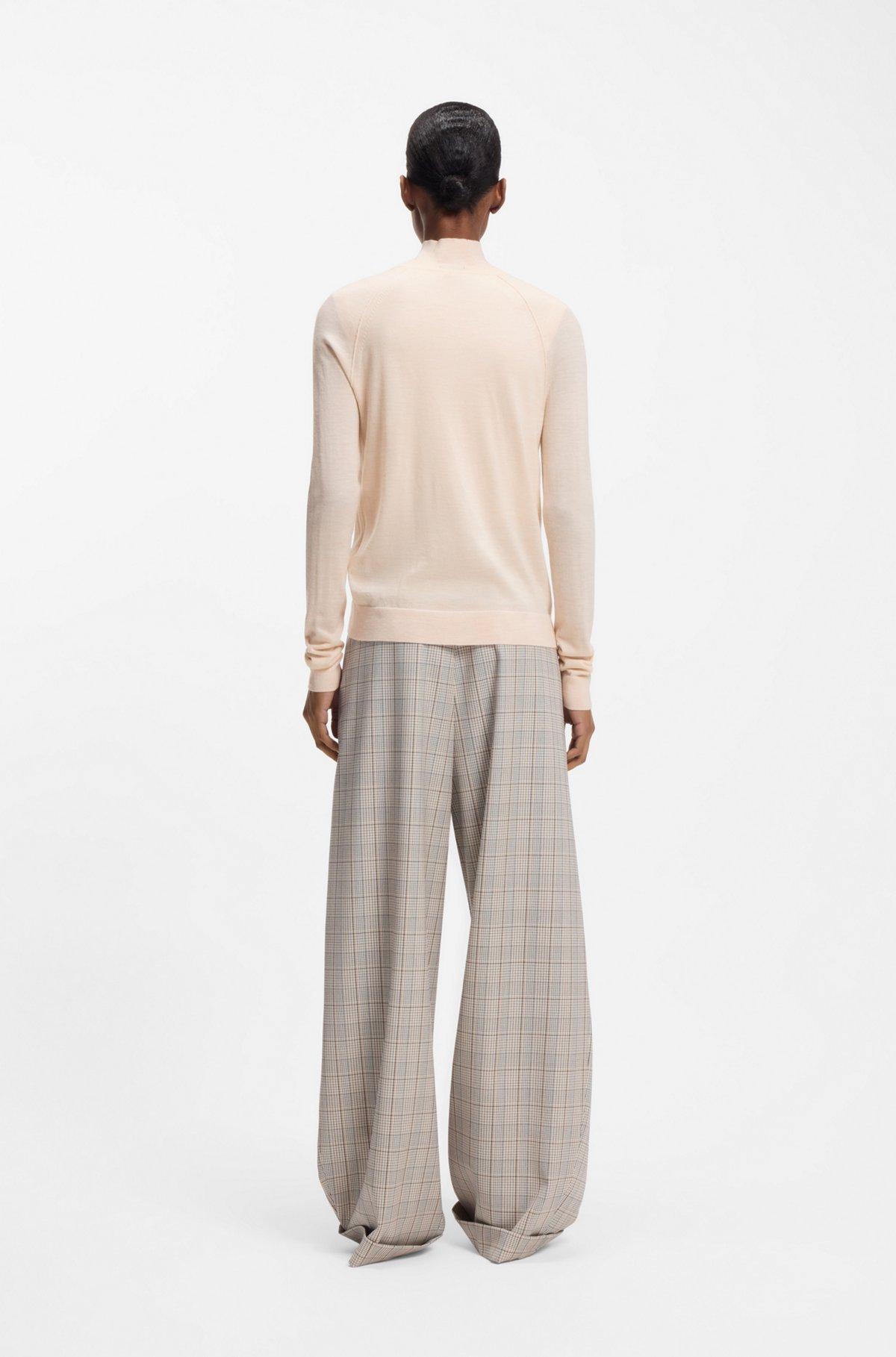 Superfine merino wool cardigan Product Image