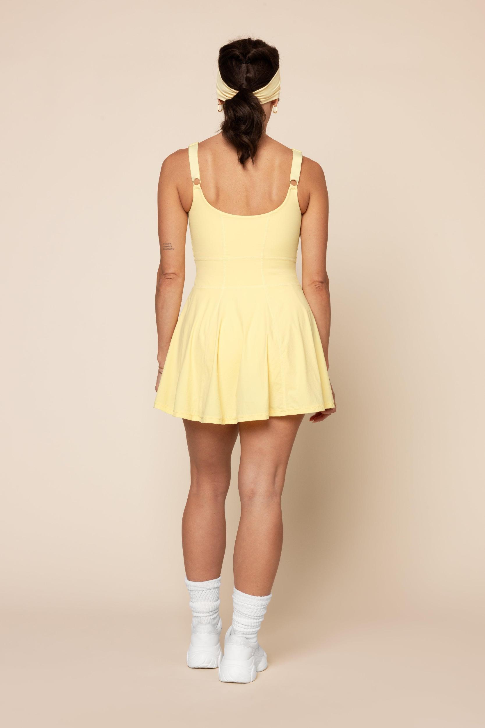 Tie-Breaker Superdress™ - Buttercream Product Image