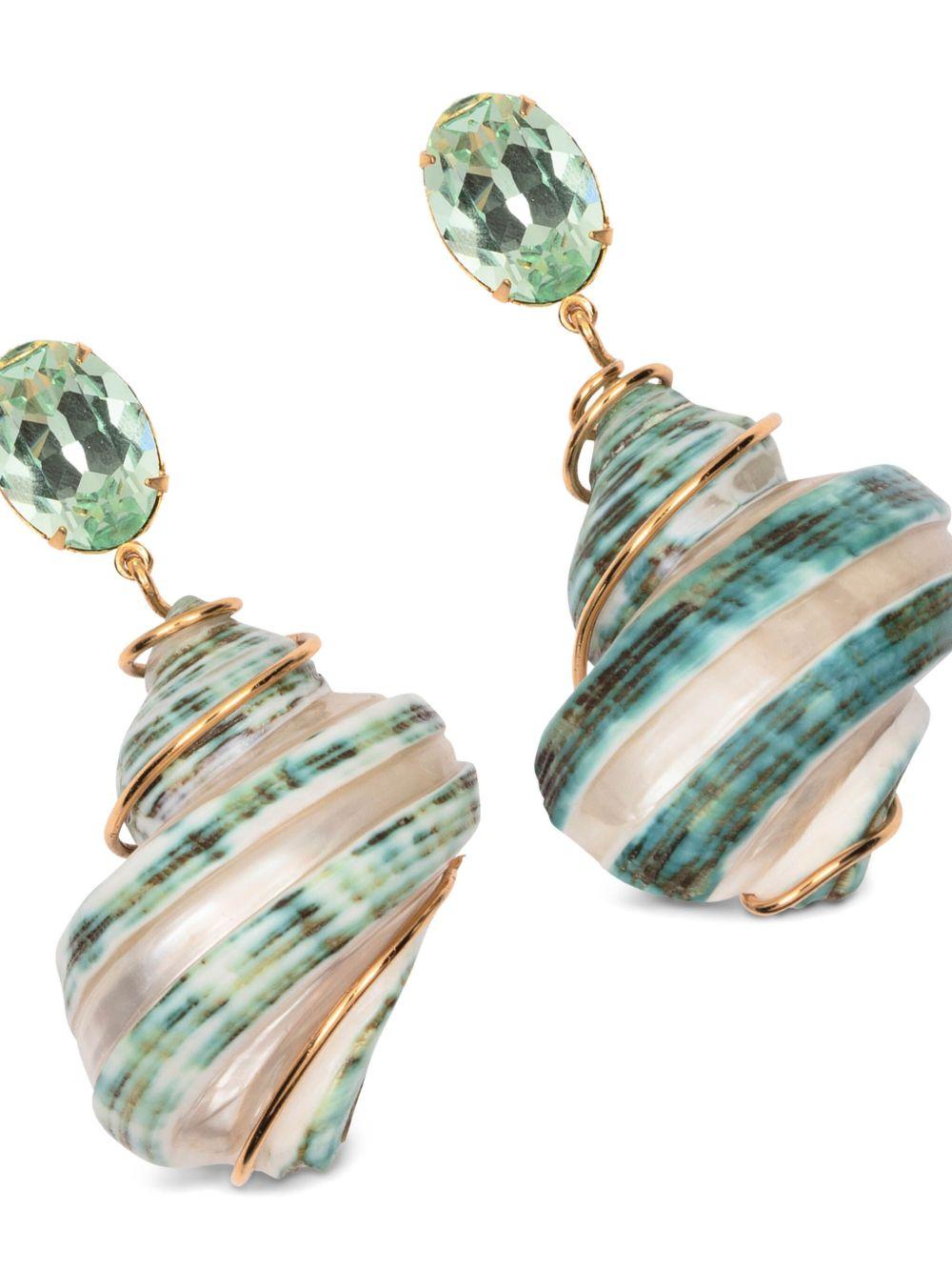 Wave earrings Product Image