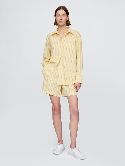 Organic Cotton Poplin Boxer Shorts Product Image