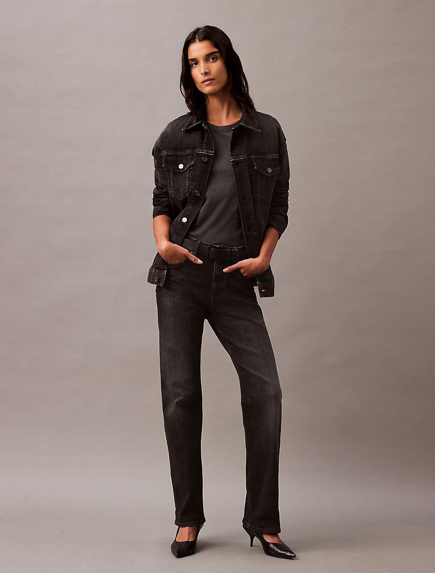 Cotton Cashmere Denim Jacket Product Image