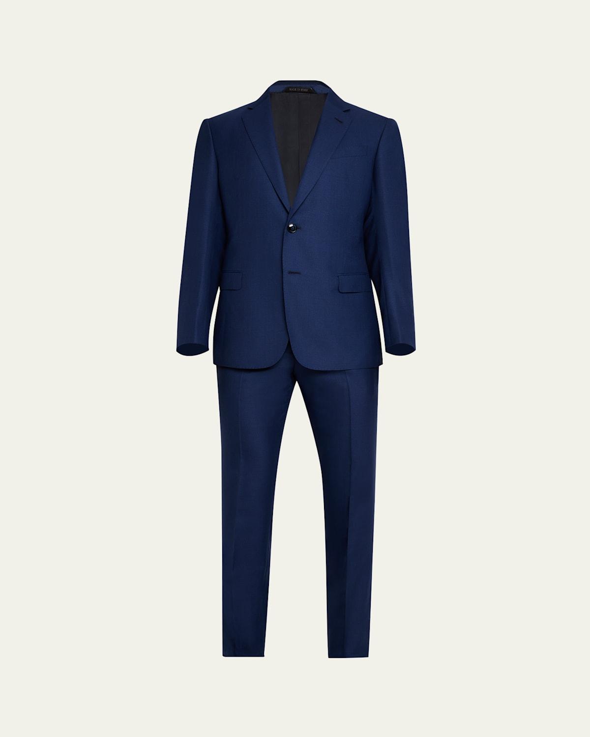 Men's Micro-Houndstooth 210G Suit Product Image