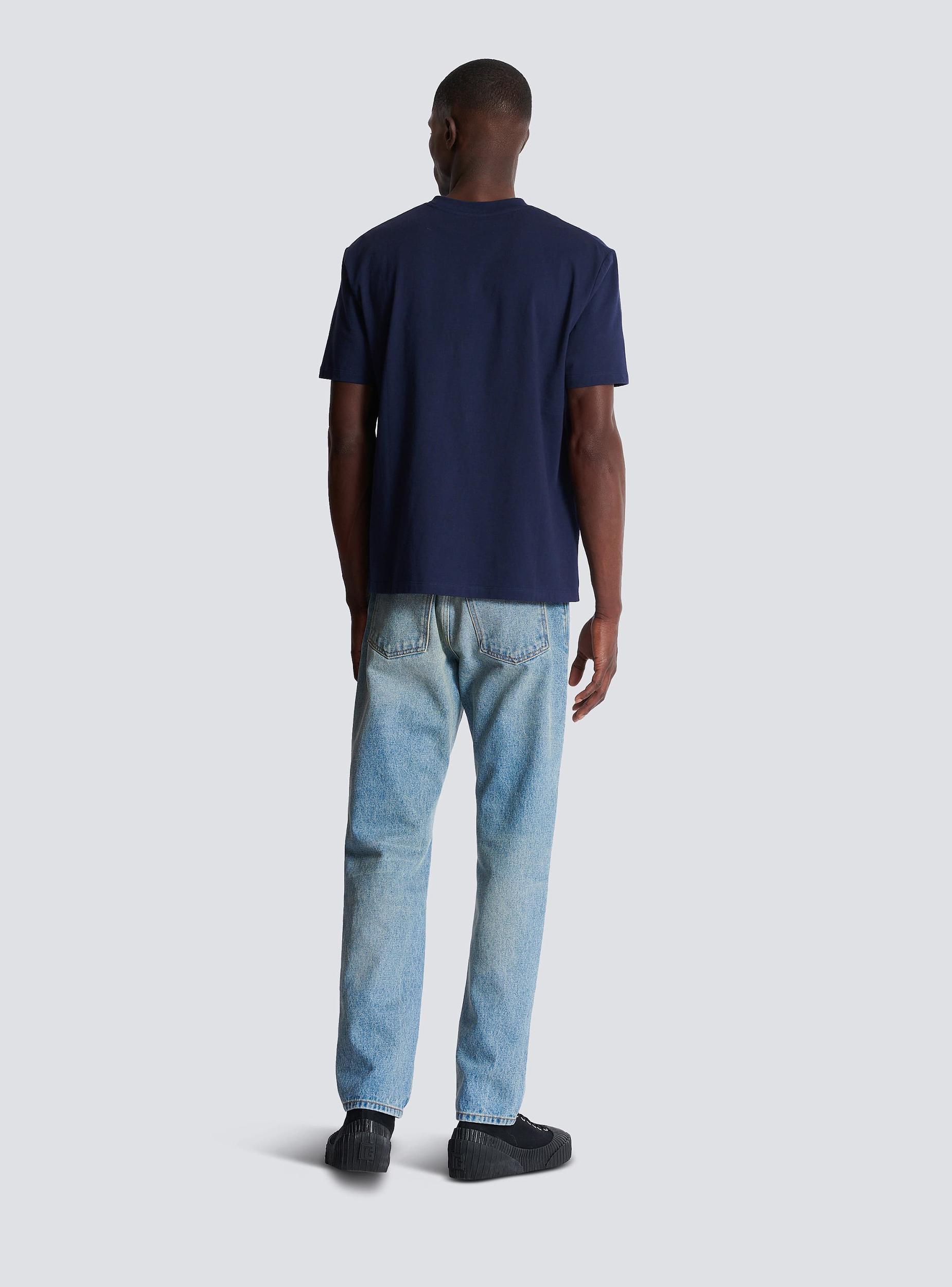 T-shirt with Balmain Paris print Product Image