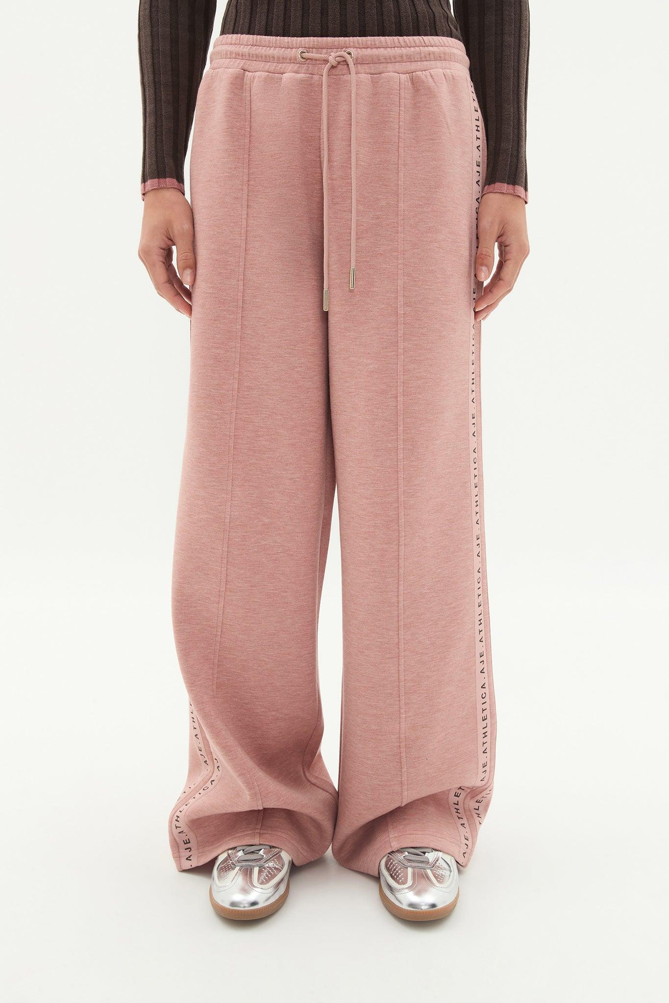 Wide Leg Logotape Trackpant 506 Product Image