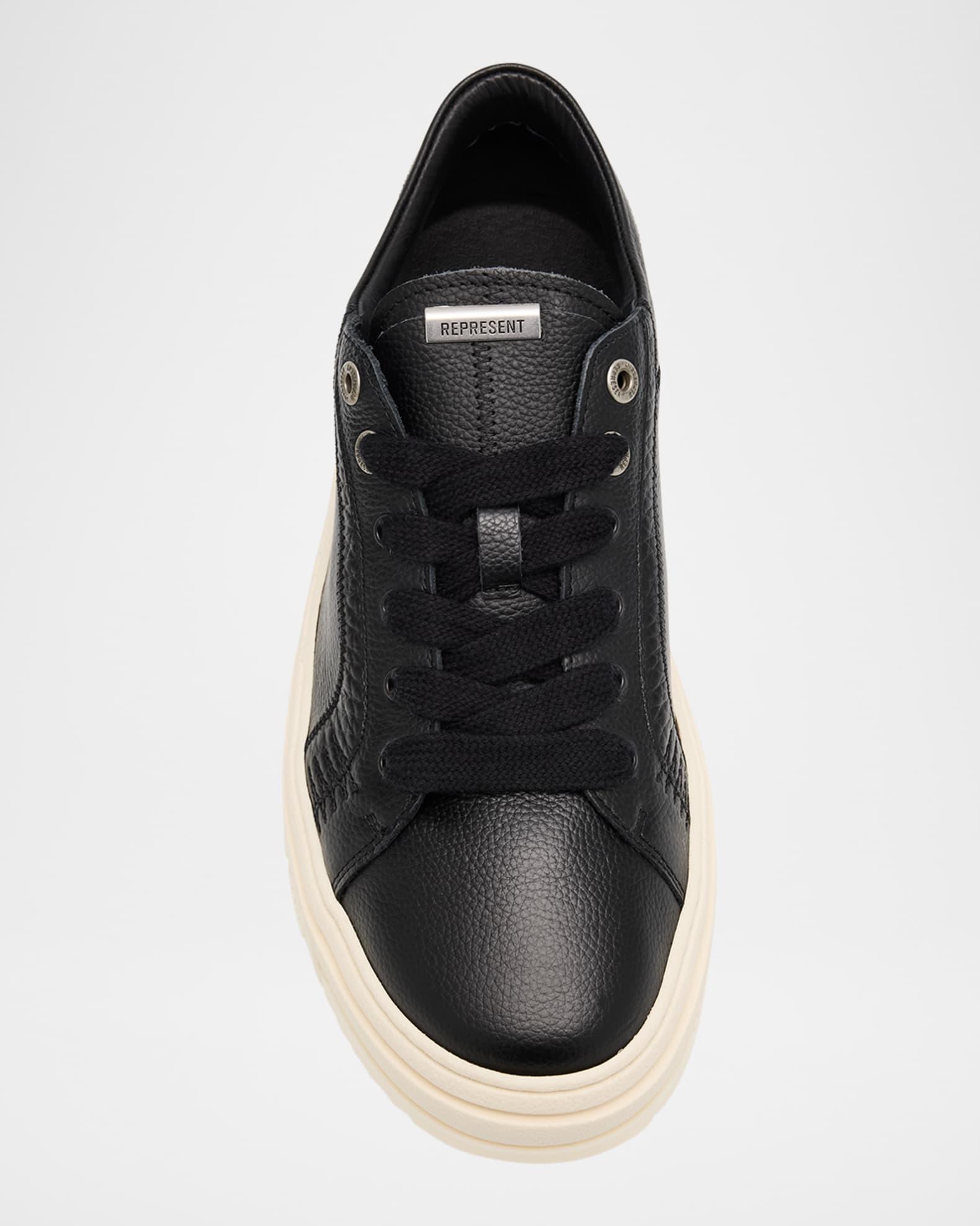 Men's HTN Leather Sneakers Product Image