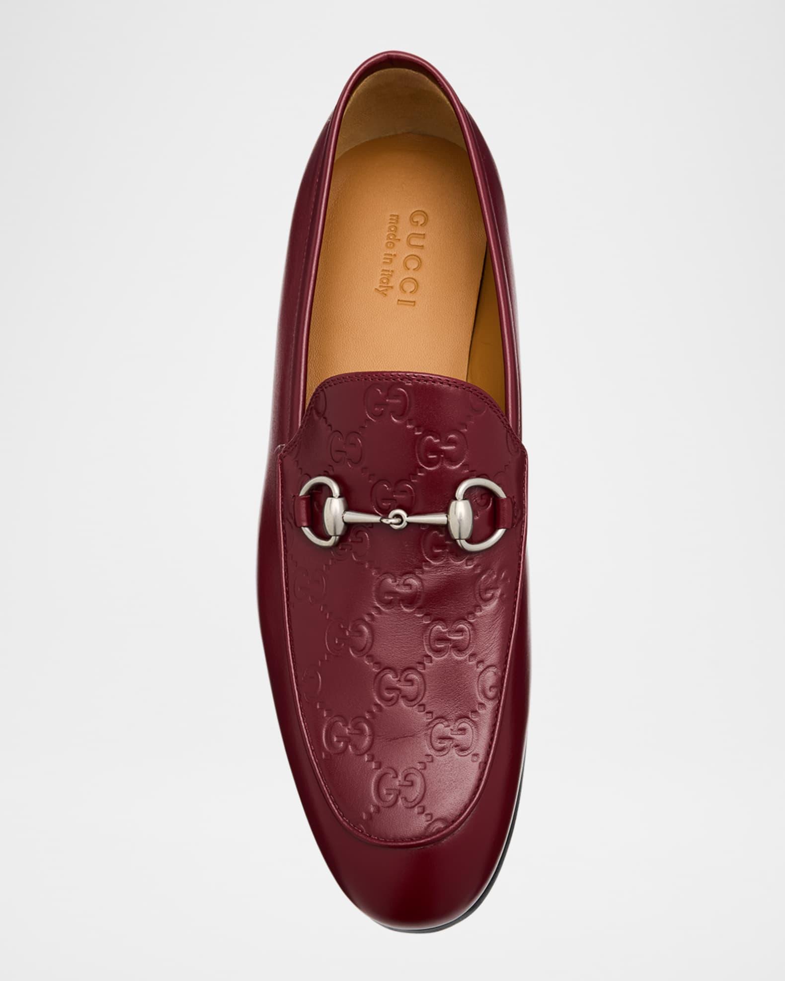 Men's Jordy GG Leather Bit Loafers Product Image